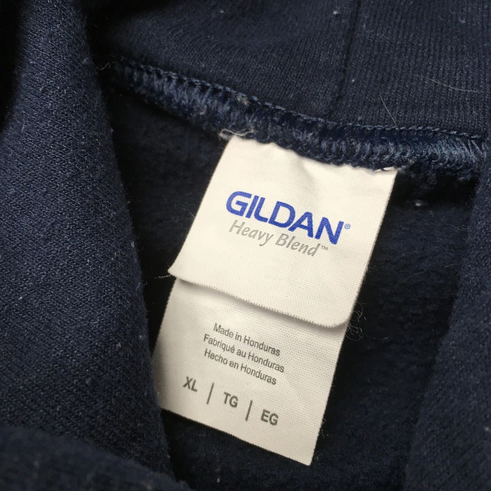 Gildan Gildan Heavy Blend Hoodie Sweatshirt Size US XL / EU 56 / 4 - 4 Thumbnail