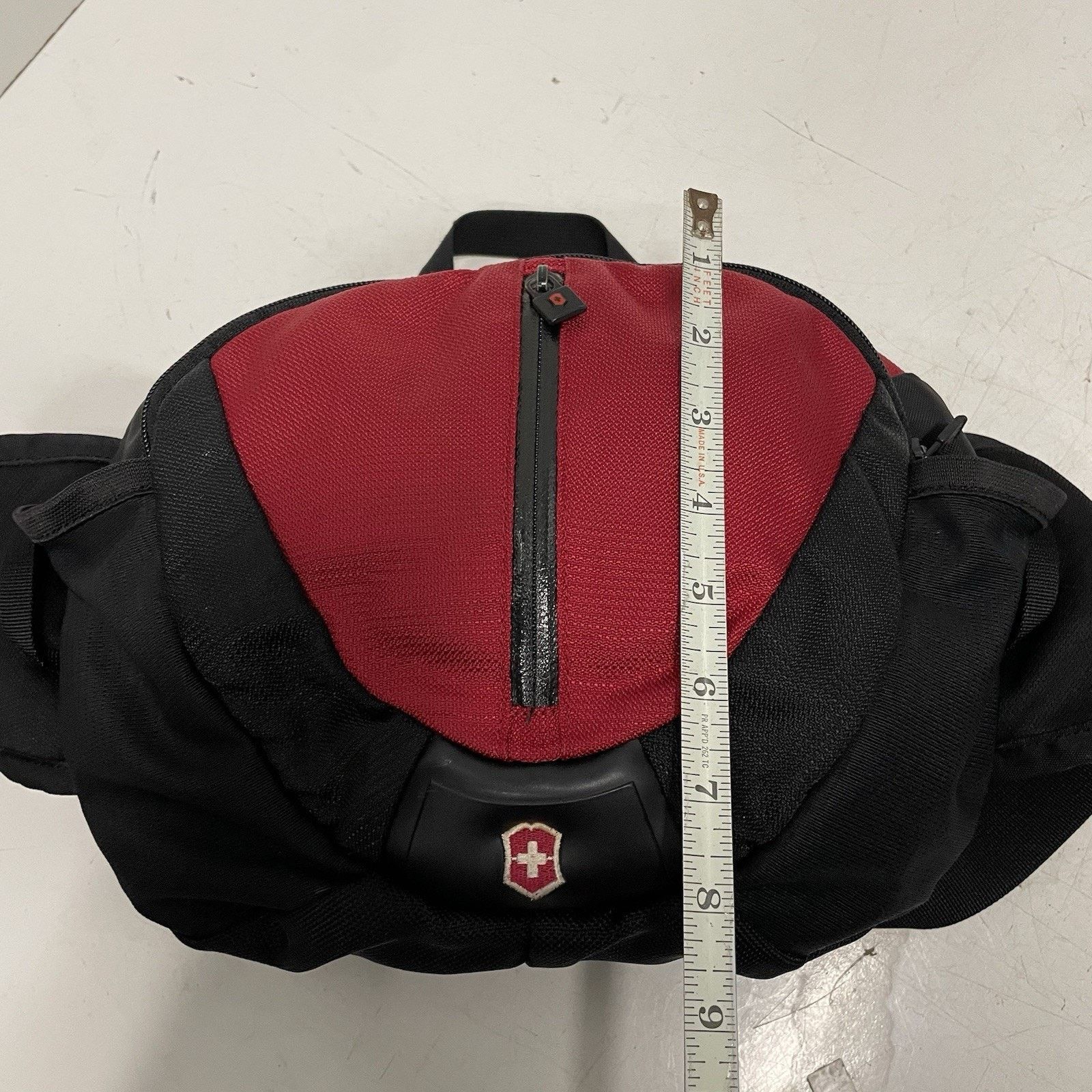 Victorinox Victorinox Swiss Army Black Waist Pack Belt Travel Bag 10" Size ONE SIZE - 5 Thumbnail