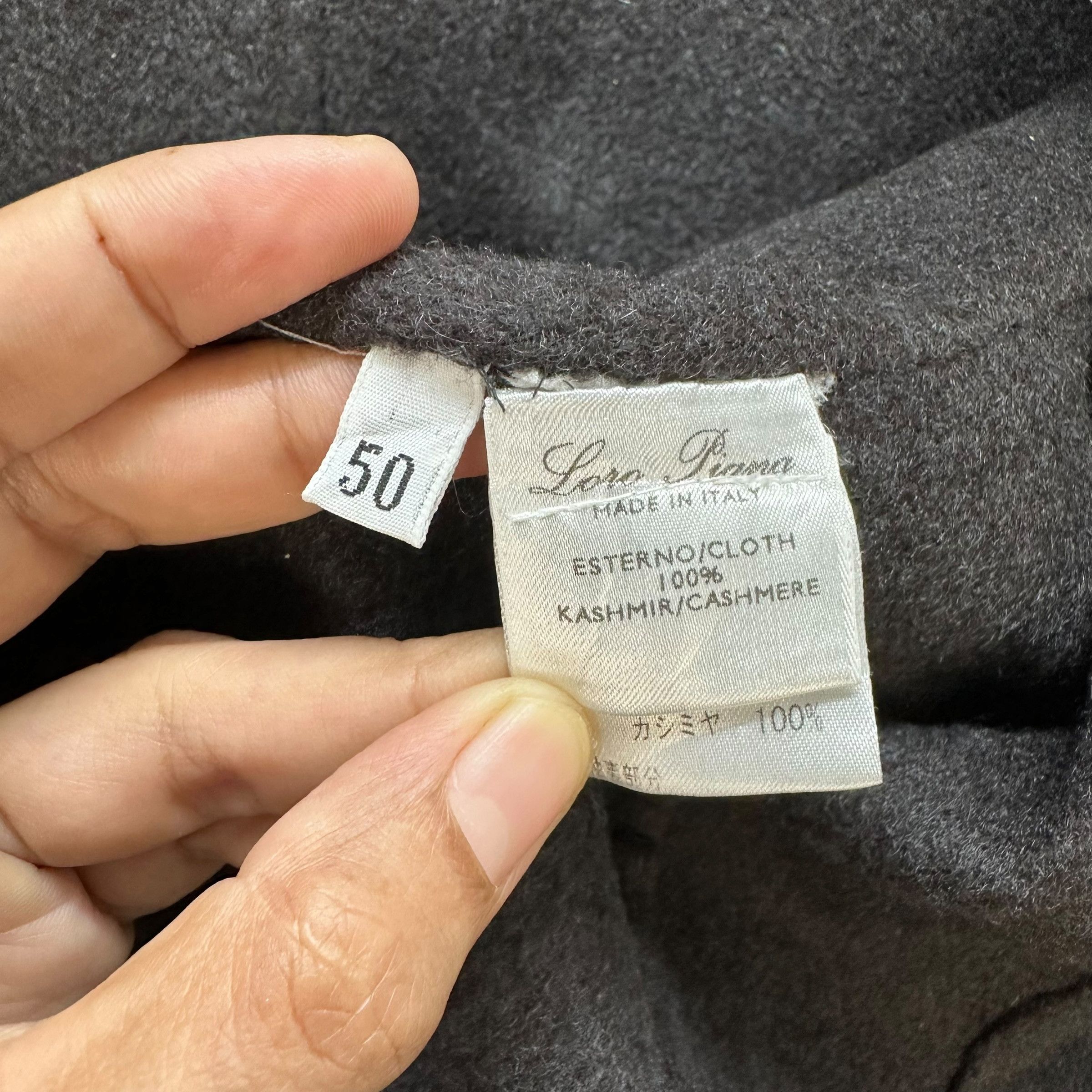 Loro Piana LORO PIANA Italy Cashmere Casual Jacket #A40-0920 Size US M / EU 48-50 / 2 - 9 Thumbnail
