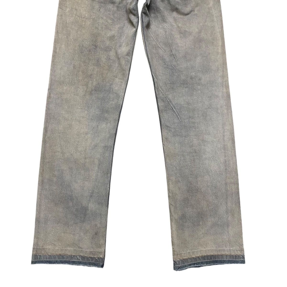 Levi's Vintage Levis 501 Blank Grunge Jeans Size US 30 / EU 46 - 15 Thumbnail