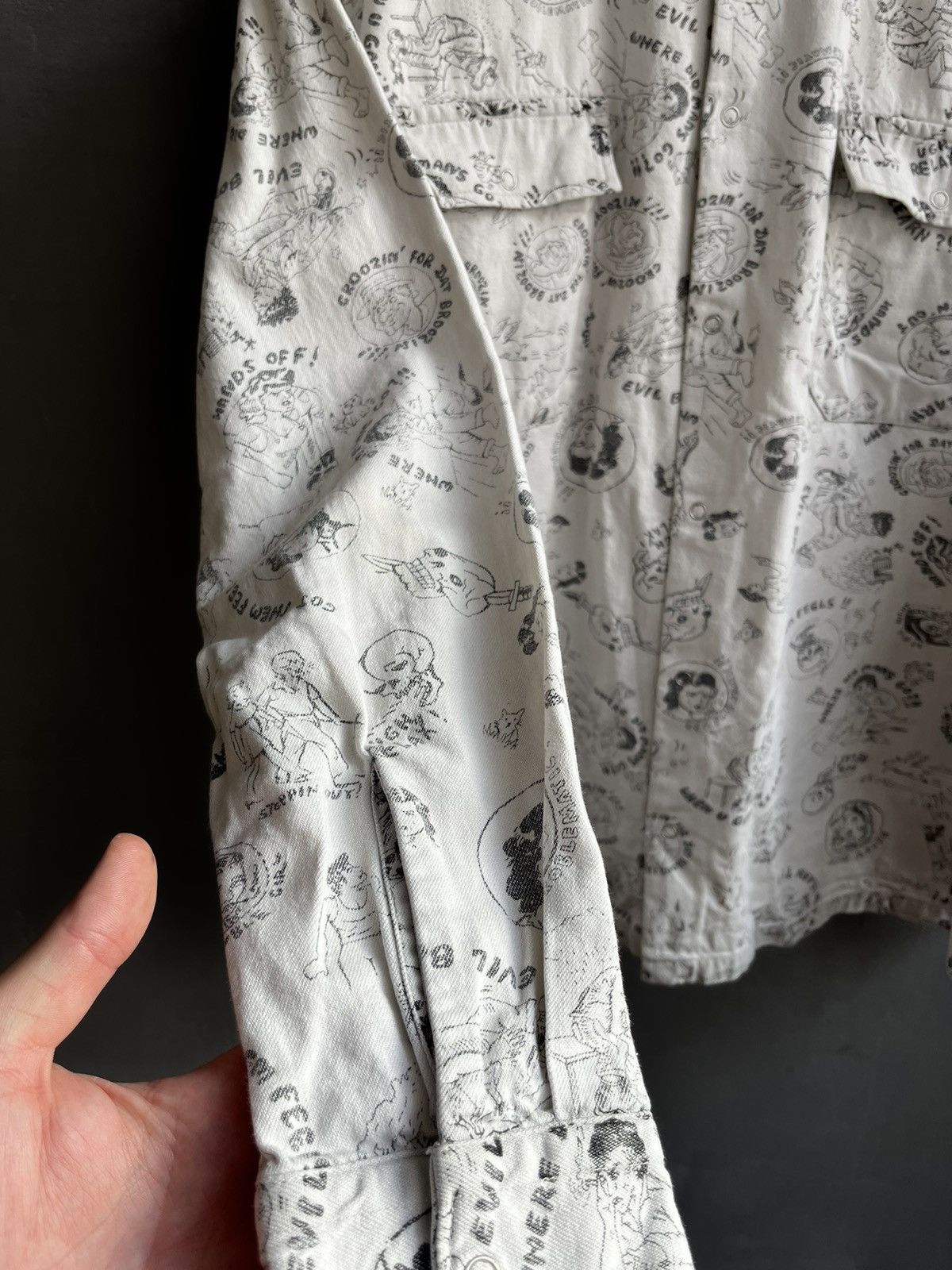 Allsaints × Vintage Allsaints old school jacket Size US M / EU 48-50 / 2 - 7 Thumbnail
