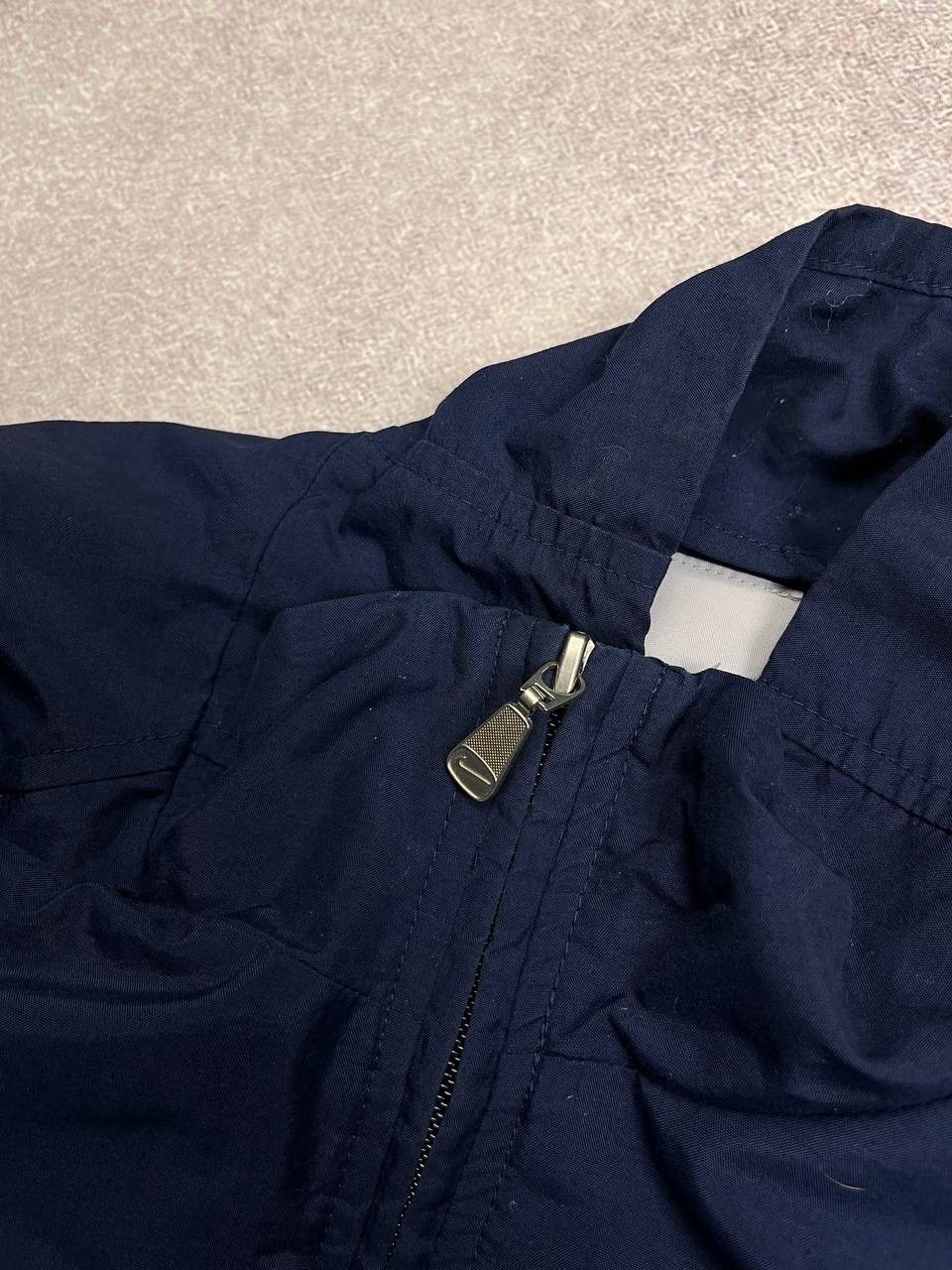 Nike × Vintage Vintage Nike Swoosh Boxy Nylon Olympic Y2K Jacket XL Size US XL / EU 56 / 4 - 5 Thumbnail
