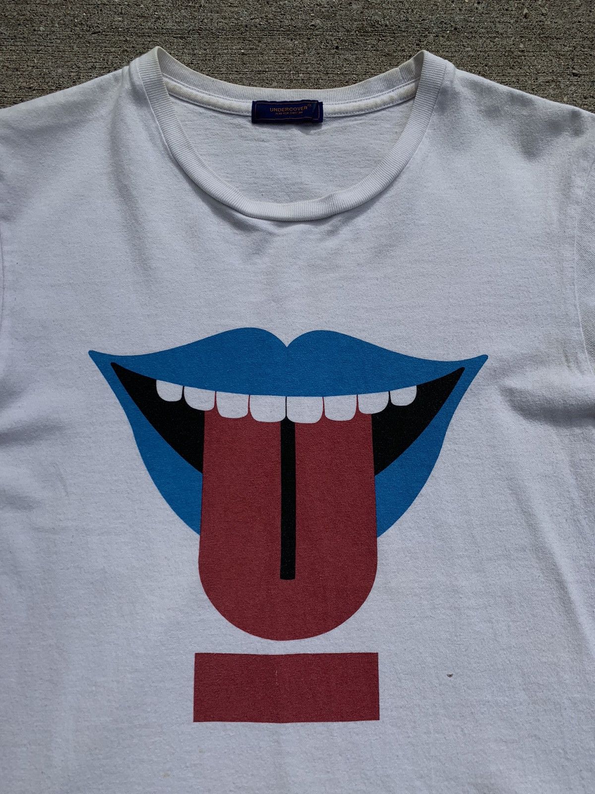 Jun Takahashi × Undercover Undercover ‘tongue’ tee s/s16 Size US M / EU 48-50 / 2 - 2 Thumbnail