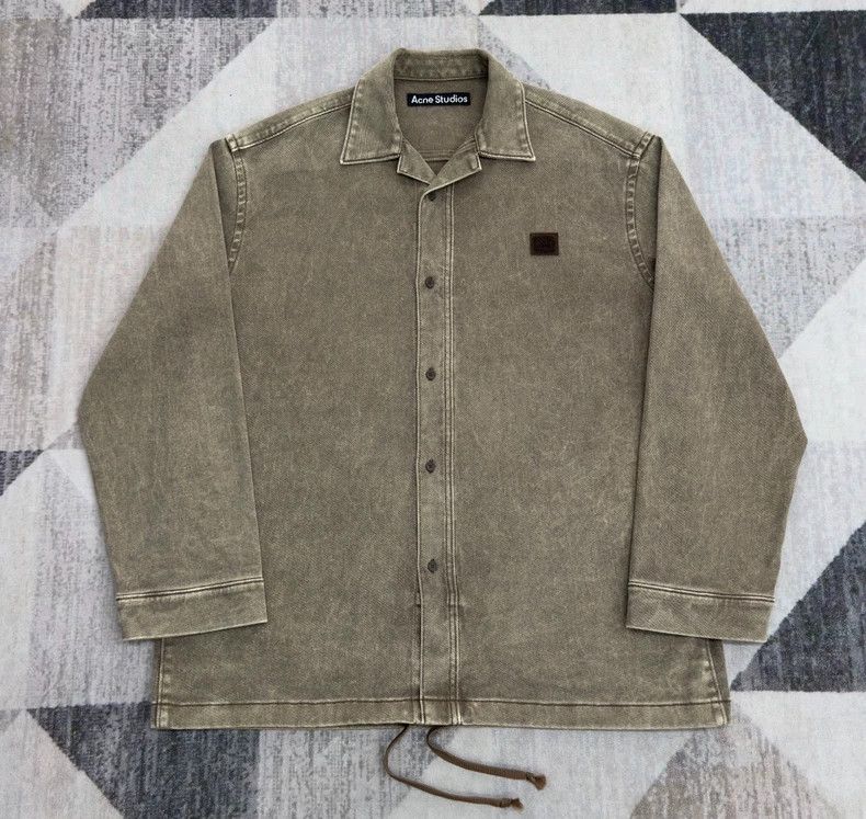 Issey Miyake Issey Miyake Washed loose casual denim jacket Size US XS / EU 42 / 0 - 1 Thumbnail