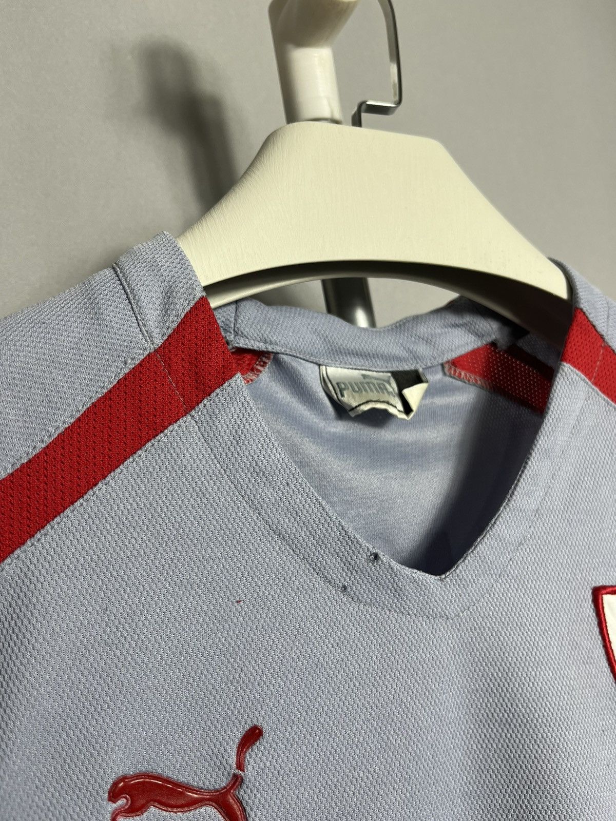 Puma Puma 2004 2005 Stuttgart Third Shirt Tomasson #10 soccer Size US XL / EU 56 / 4 - 2 Thumbnail