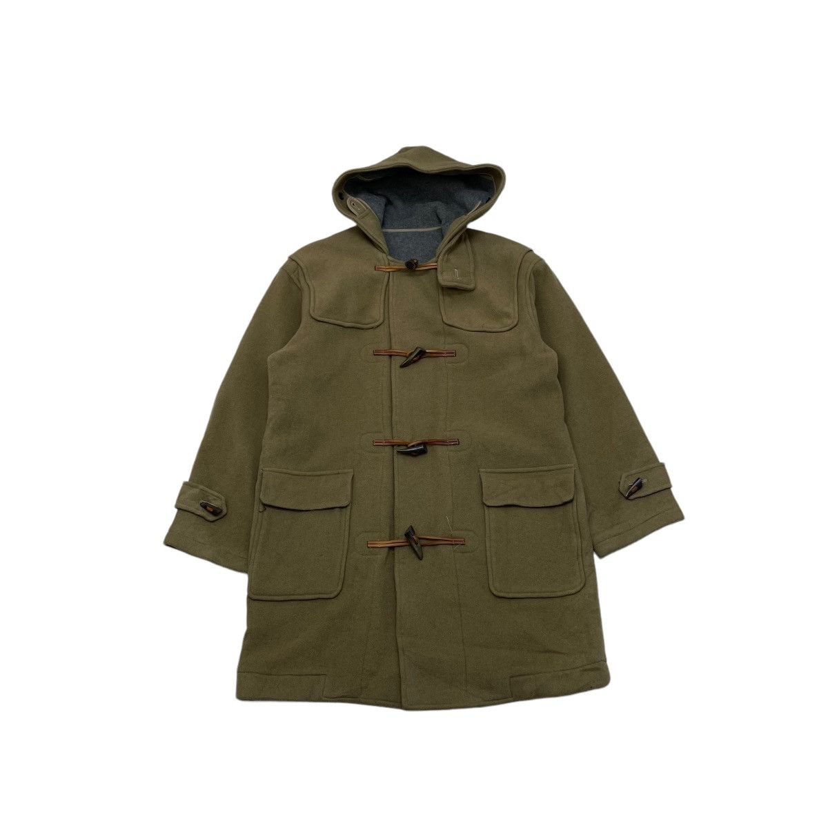 Issey Miyake × Japanese Brand 💥Japanese Brand Ixix Duffle Hooded Jacket Size US M / EU 48-50 / 2 - 3 Thumbnail