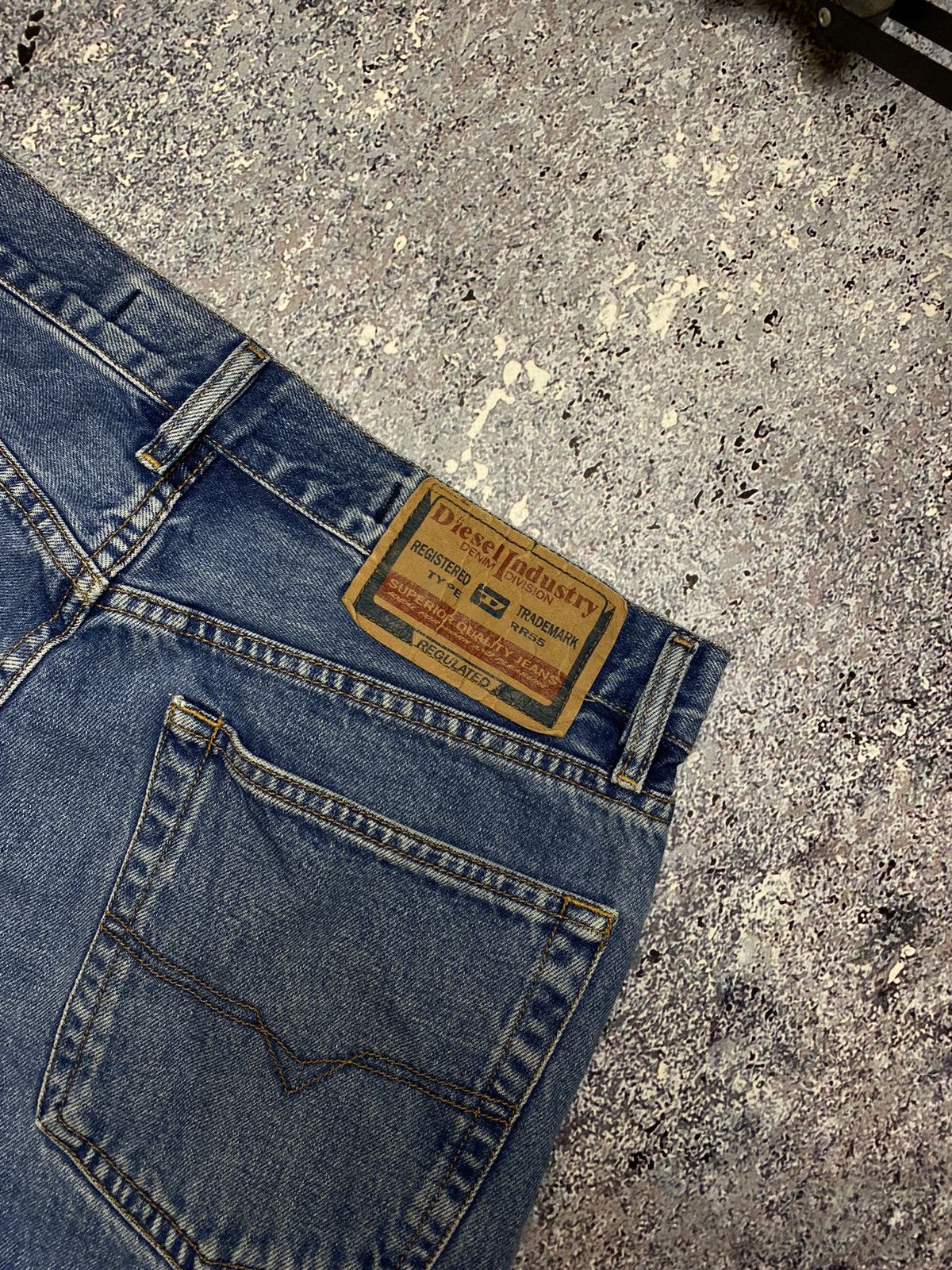 Diesel × Japanese Brand × Vintage 💥JAPANESE DIESEL VINTAGE JEANS 33 Size US 33 - 9 Thumbnail