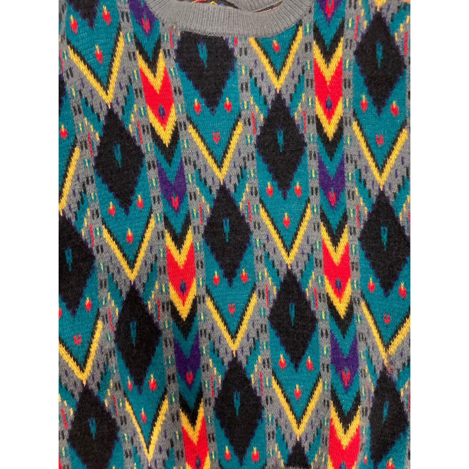 Coogi Vintage 90s Coogi Sweater XL Size US XL / EU 56 / 4 - 2 Thumbnail