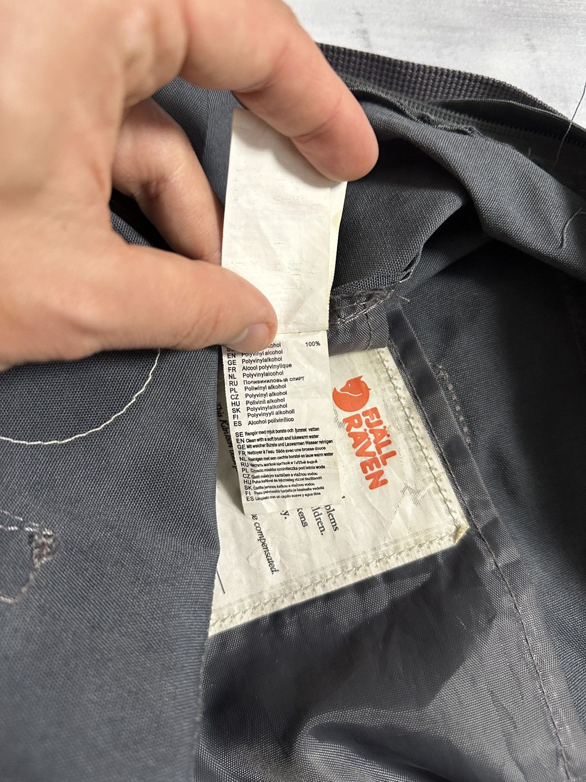 Fjallraven Rare Fjallraven 23510 Kanken Bag Size ONE SIZE - 13 Thumbnail