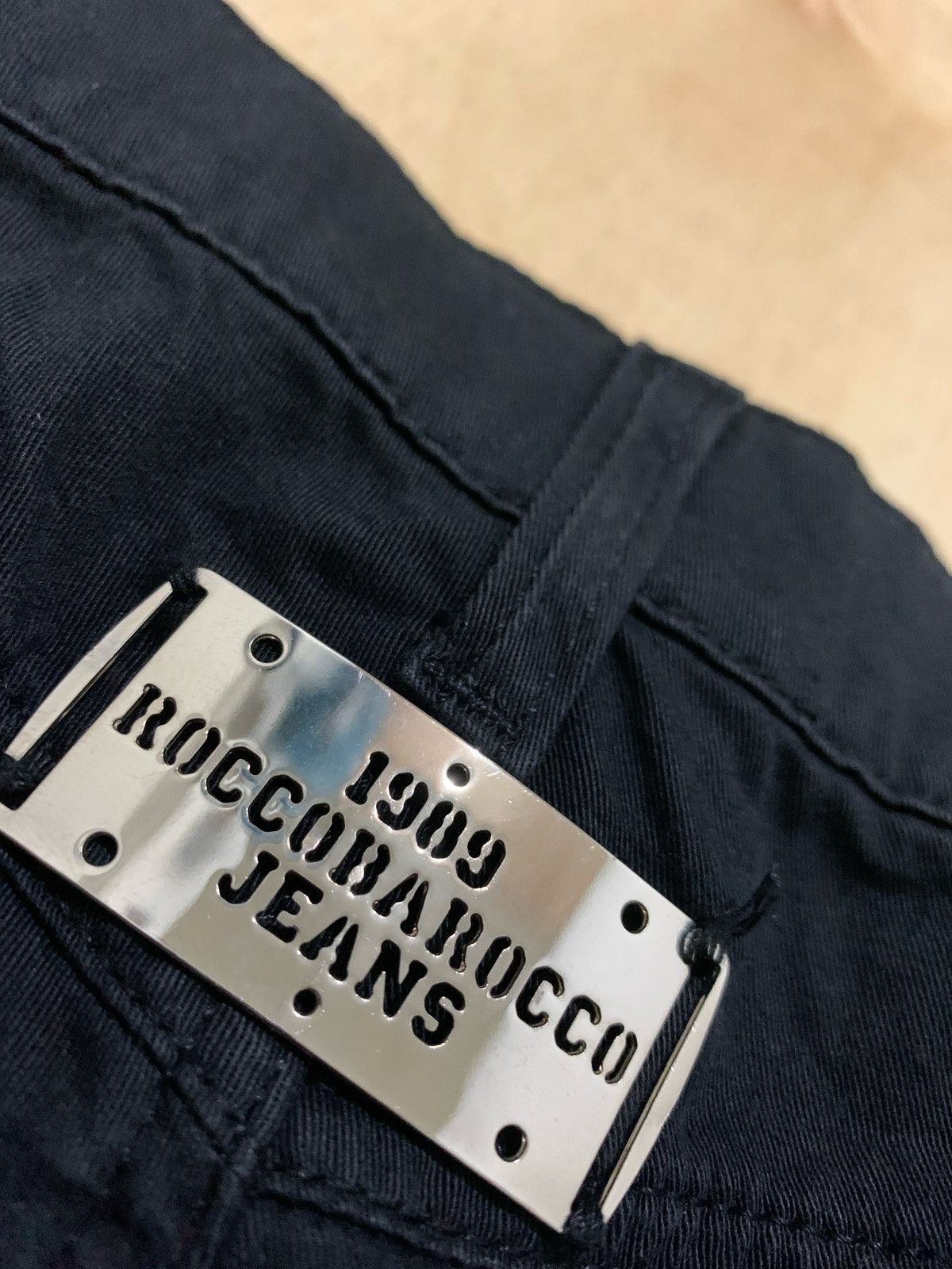 Other Roccobarocco black pants Made in italy Size US 28 / EU 44 - 10 Thumbnail