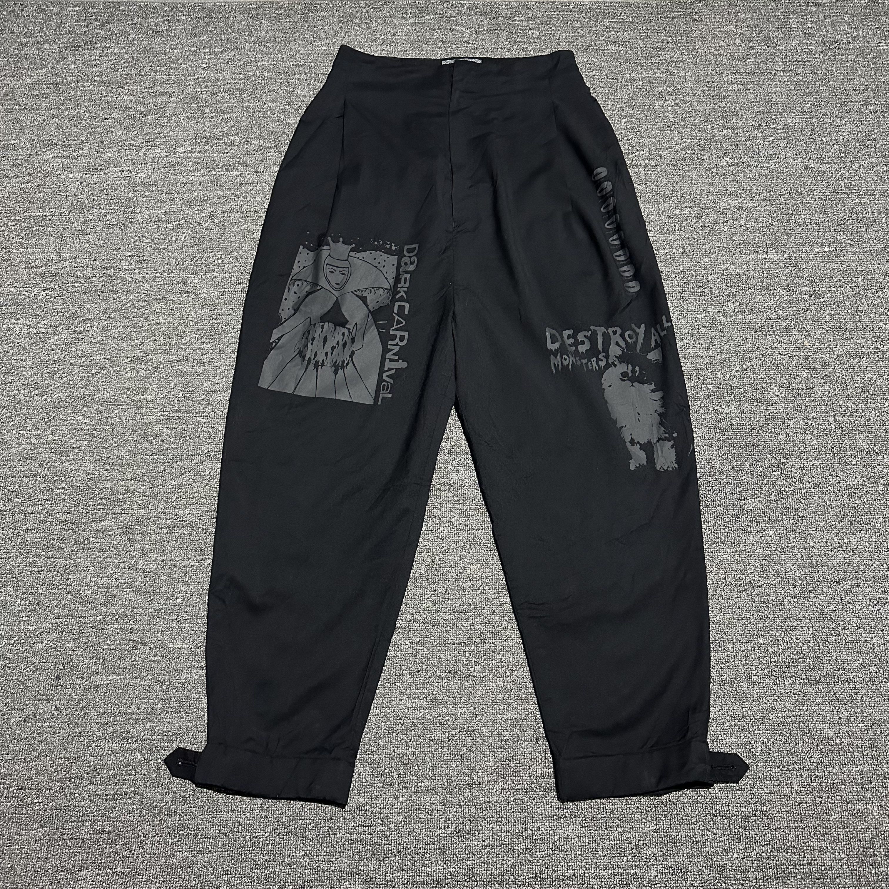 Hysteric Glamour Hysteric Glamour Destroy All Monsters Pants Size US 31 - 1 Thumbnail