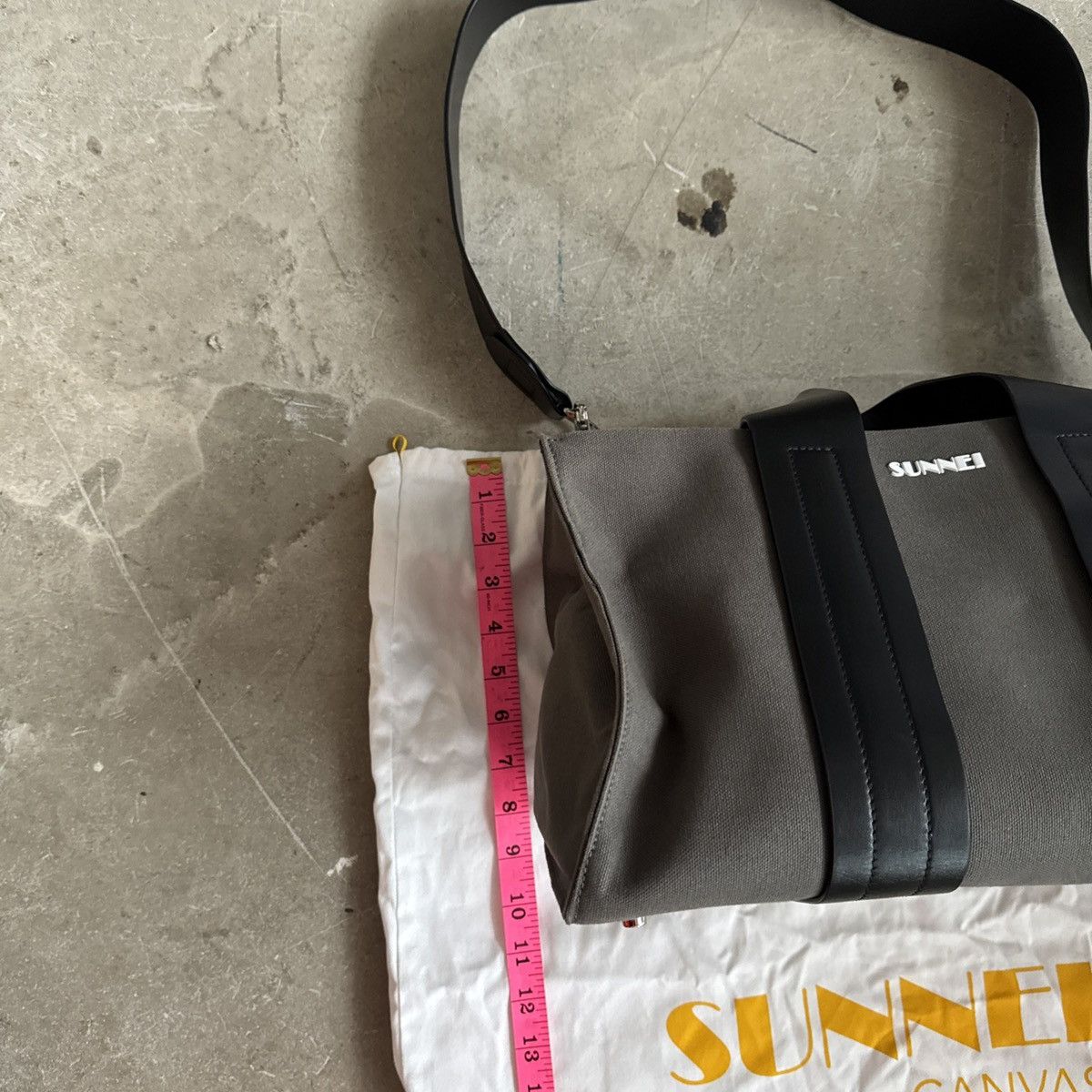 Sunnei Sunnei 'Parallelepipedo' Bag Size ONE SIZE - 8 Thumbnail