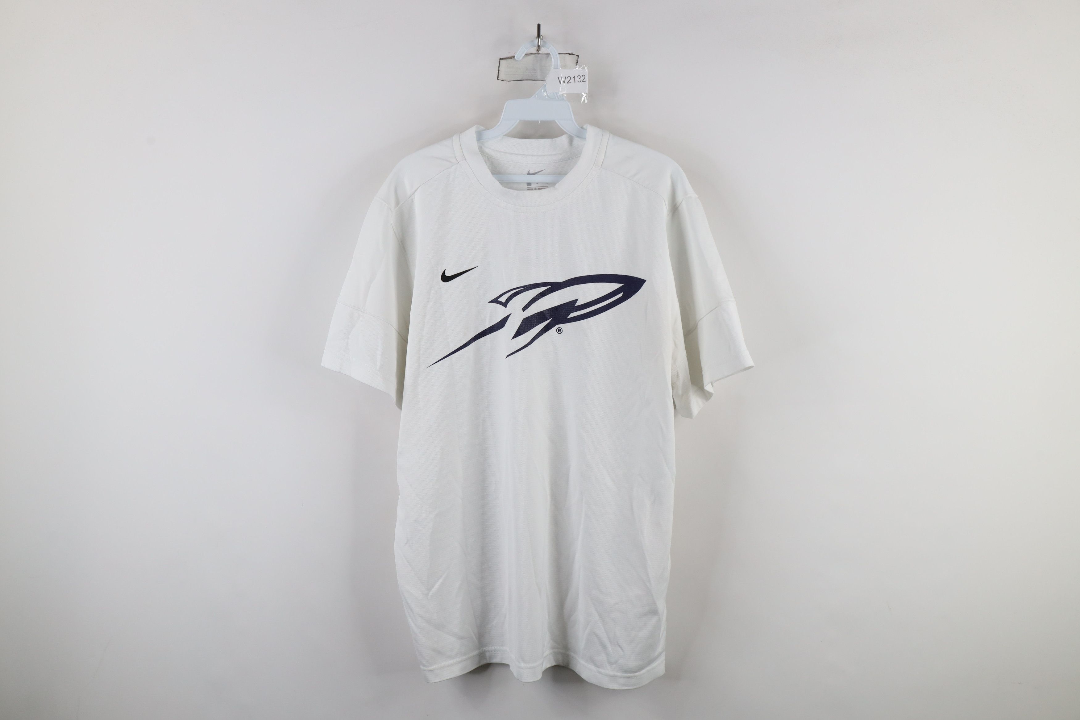 Nike × Vintage Nike University of Toledo Football Heavyweight T-Shirt Size US L / EU 52-54 / 3 - 1 Thumbnail