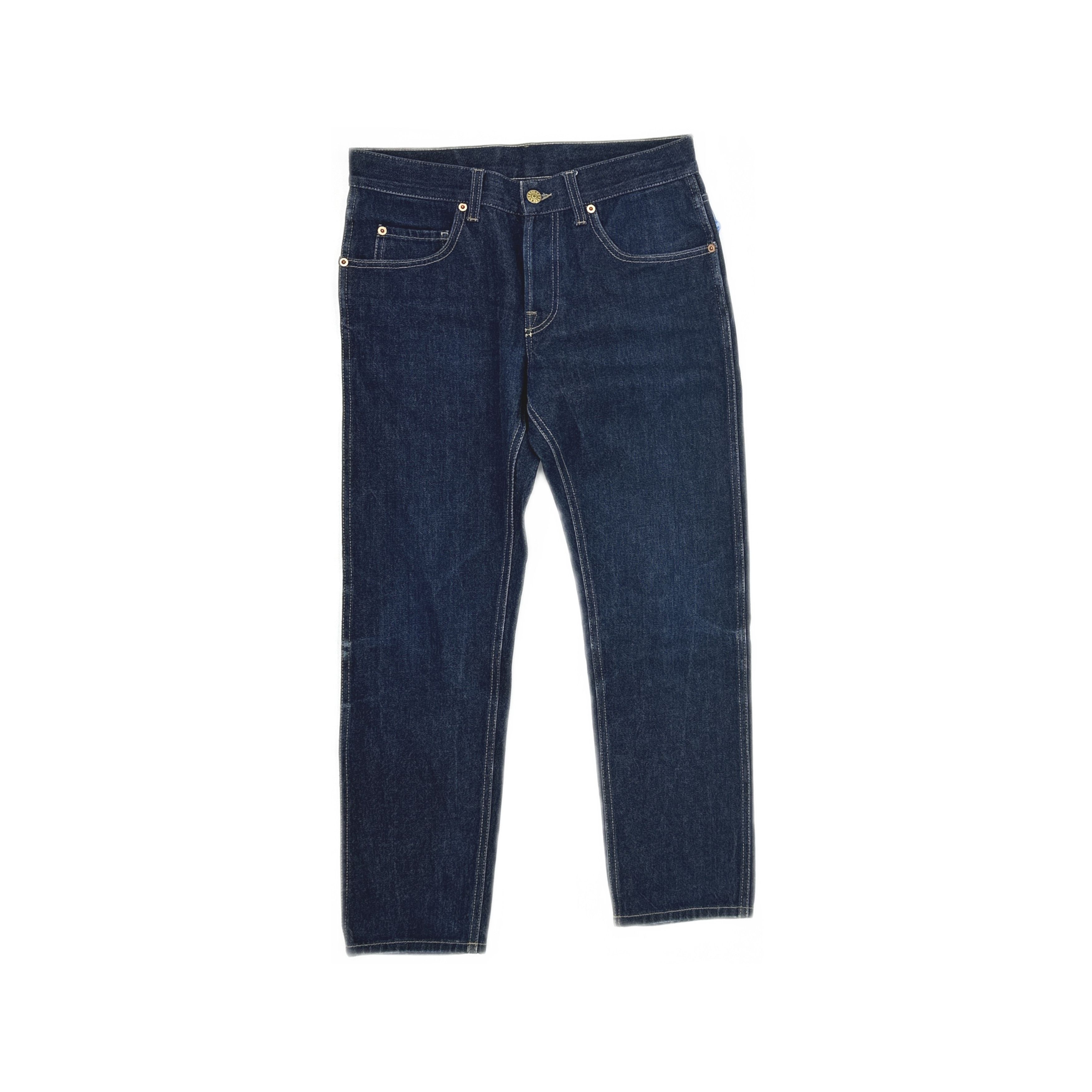 Gucci Gucci Demna Horsebit Jeans in Washed Japanese Denim Size 32