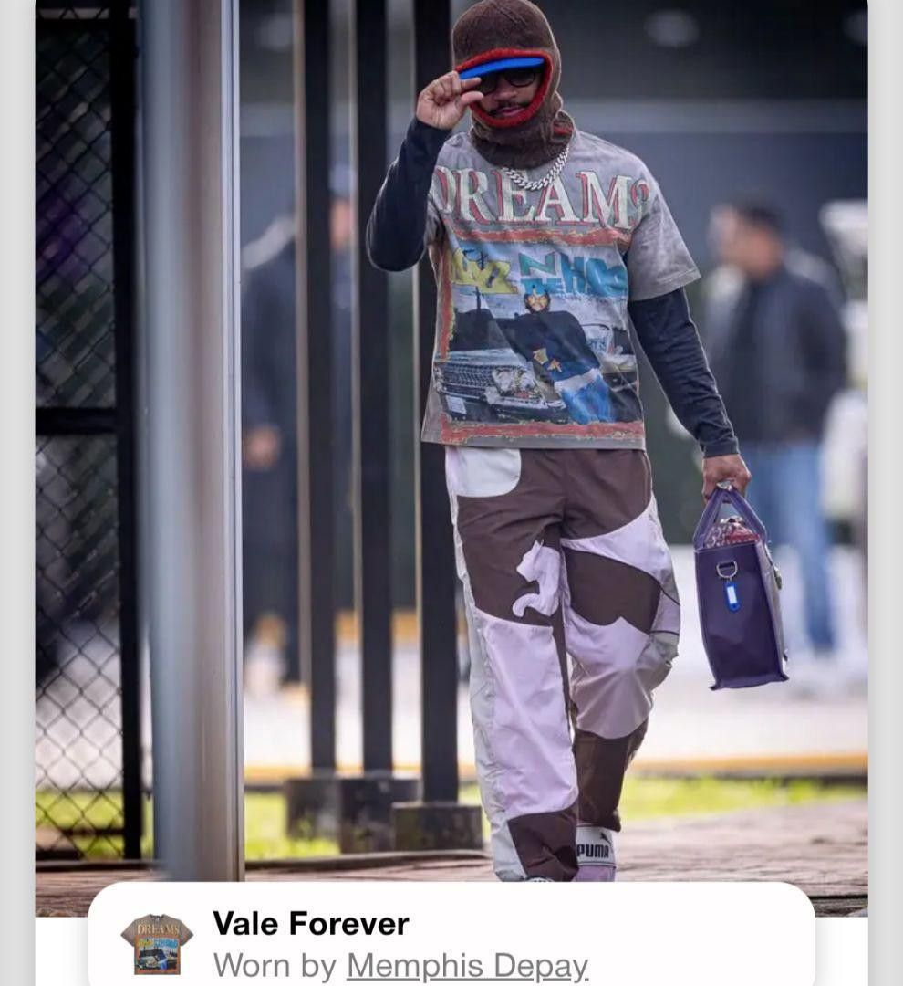 Vale VALE FOREVER “DREAMS / Boyz N The Hood” Tee – XL – Ice Cube Size US XL / EU 56 / 4 - 5 Thumbnail