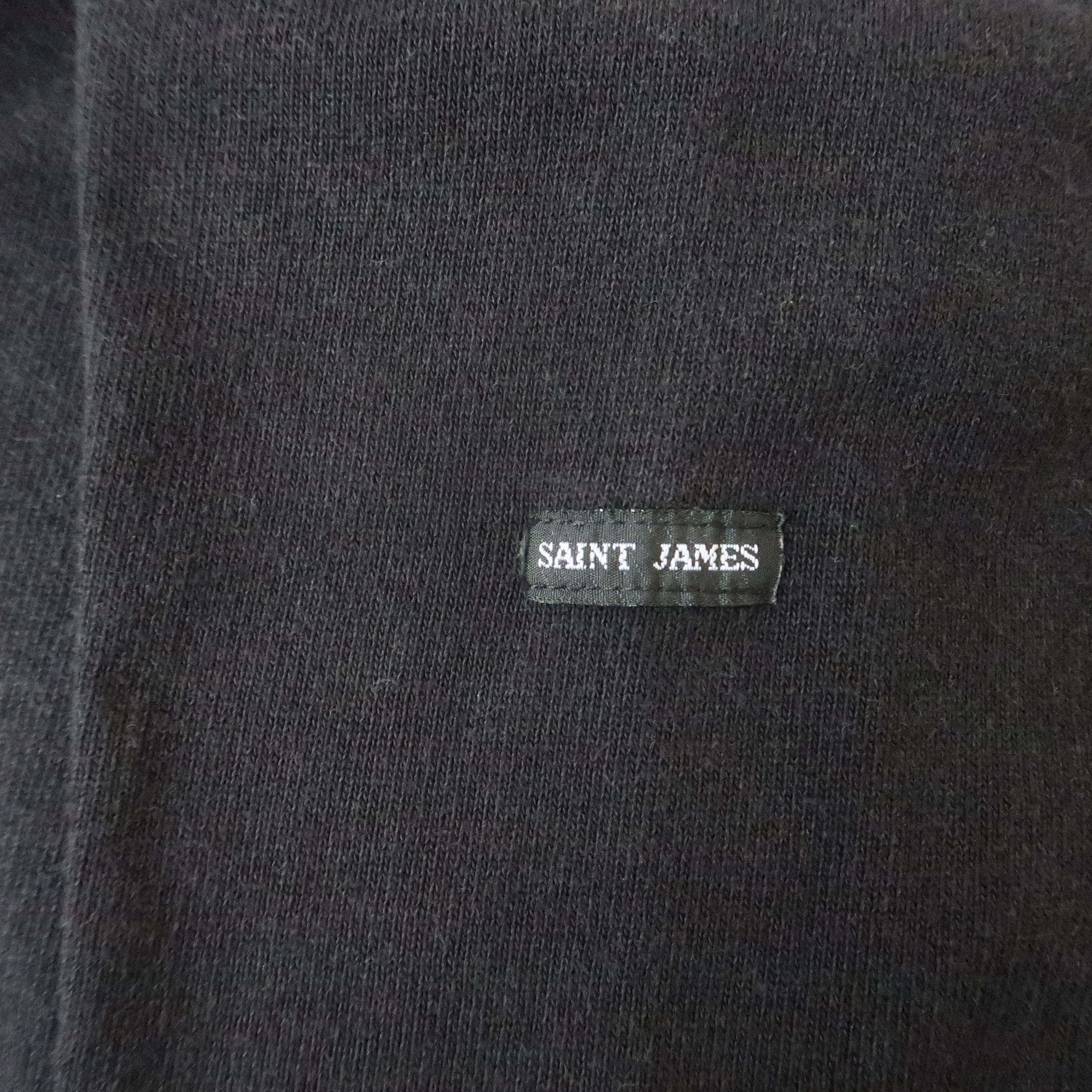 Saint James SAINT JAMES heavyweight cotton solid breton shirt, 3.5 Size US S / EU 44-46 / 1 - 5 Thumbnail