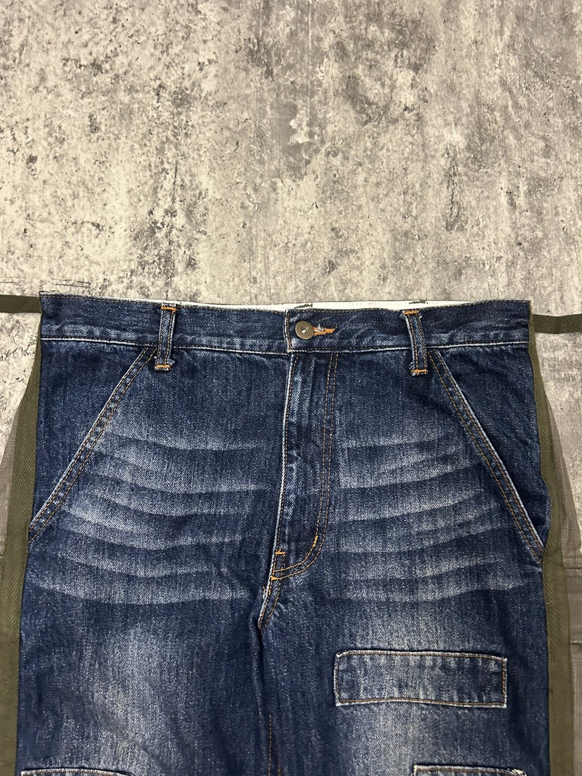 Japanese Brand Dear Laurel Japan hybrid Rippet Pants Size US 32 / EU 48 - 7 Thumbnail