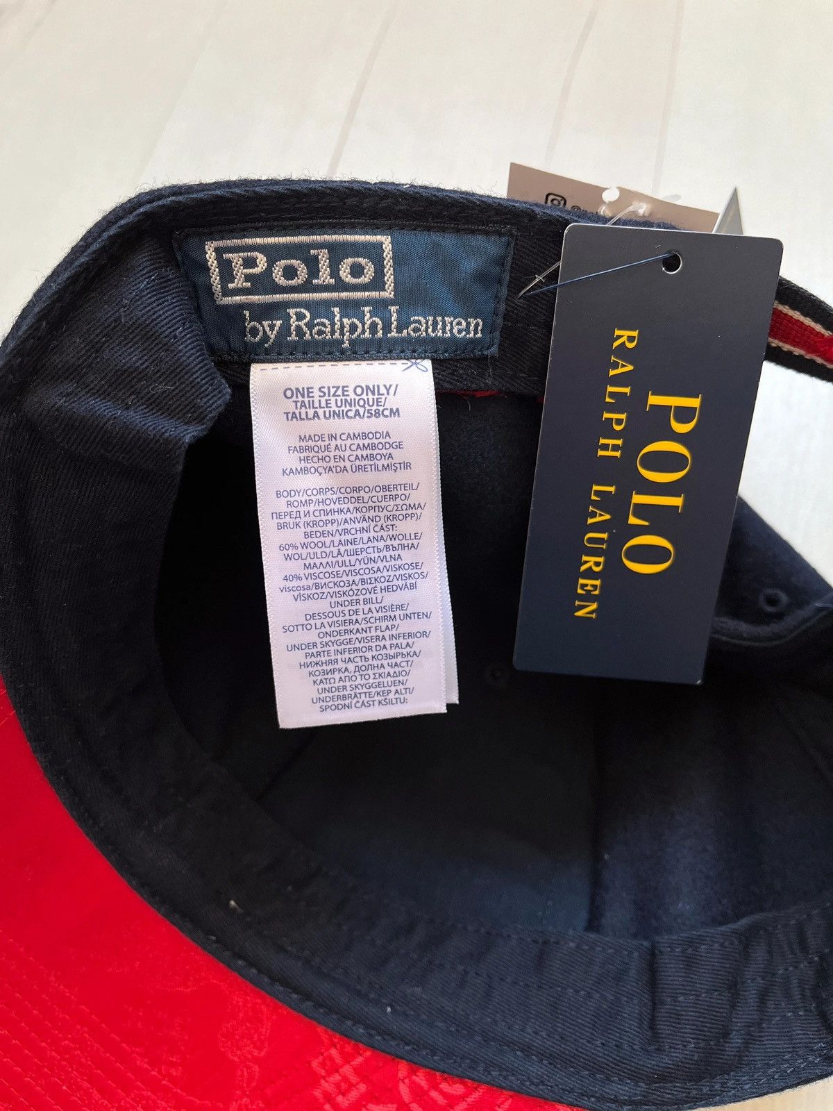 Polo Ralph Lauren Ralph Lauren xCLOT Wool Cap 2020 Rare Official Collaboration Size ONE SIZE - 4 Thumbnail