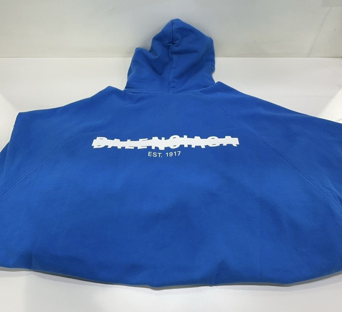 Balenciaga Balenciaga Strike 1917 Logo hoodie Size US S / EU 44-46 / 1 - 8 Thumbnail