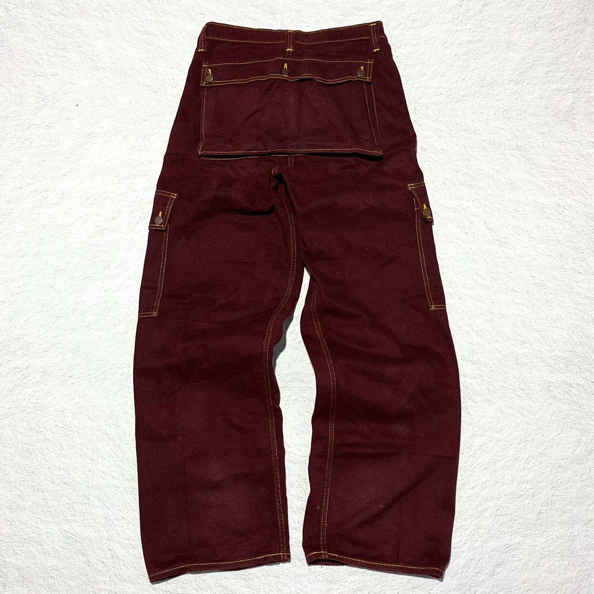 Cross Colours × Vintage 🔥RARE🔥 Vintage Cross Colours 2000s monkey cargopants Size US 30 / EU 46 - 3 Thumbnail
