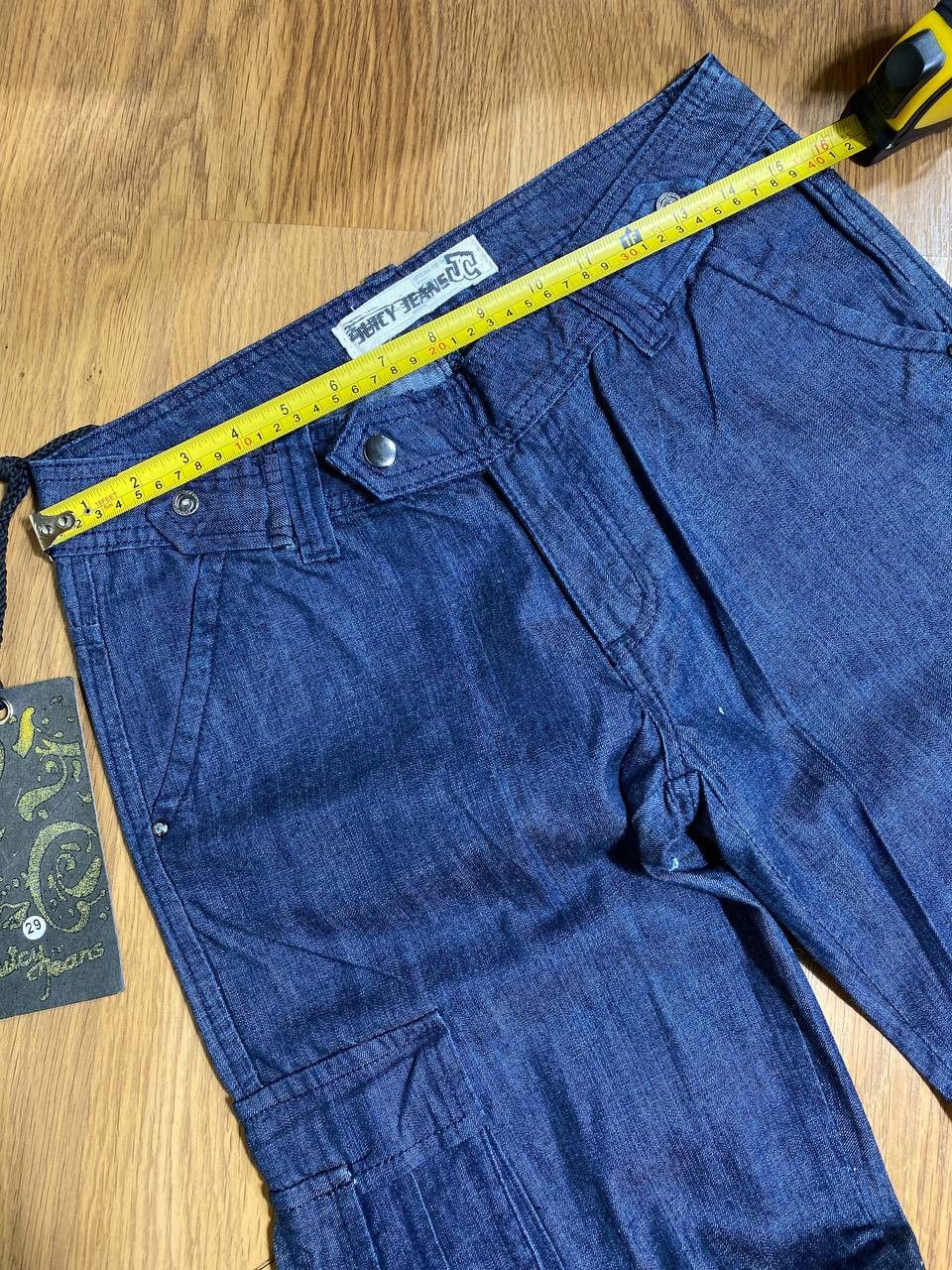 Levi's Crazy Levis Vintage Washed Straight Garment Dyed Jeans Size US 27 - 21 Thumbnail