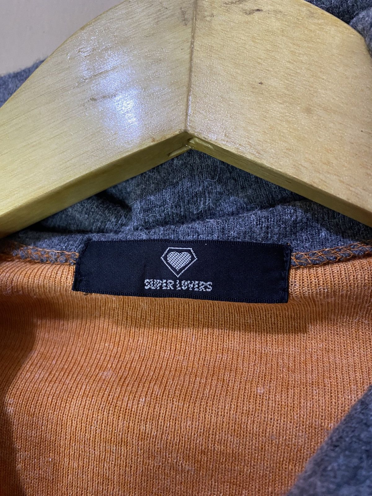 Hysteric Glamour Y2k Super Lovers Japan 3Tone Zip Sweater Size M / US 6-8 / IT 42-44 - 5 Thumbnail