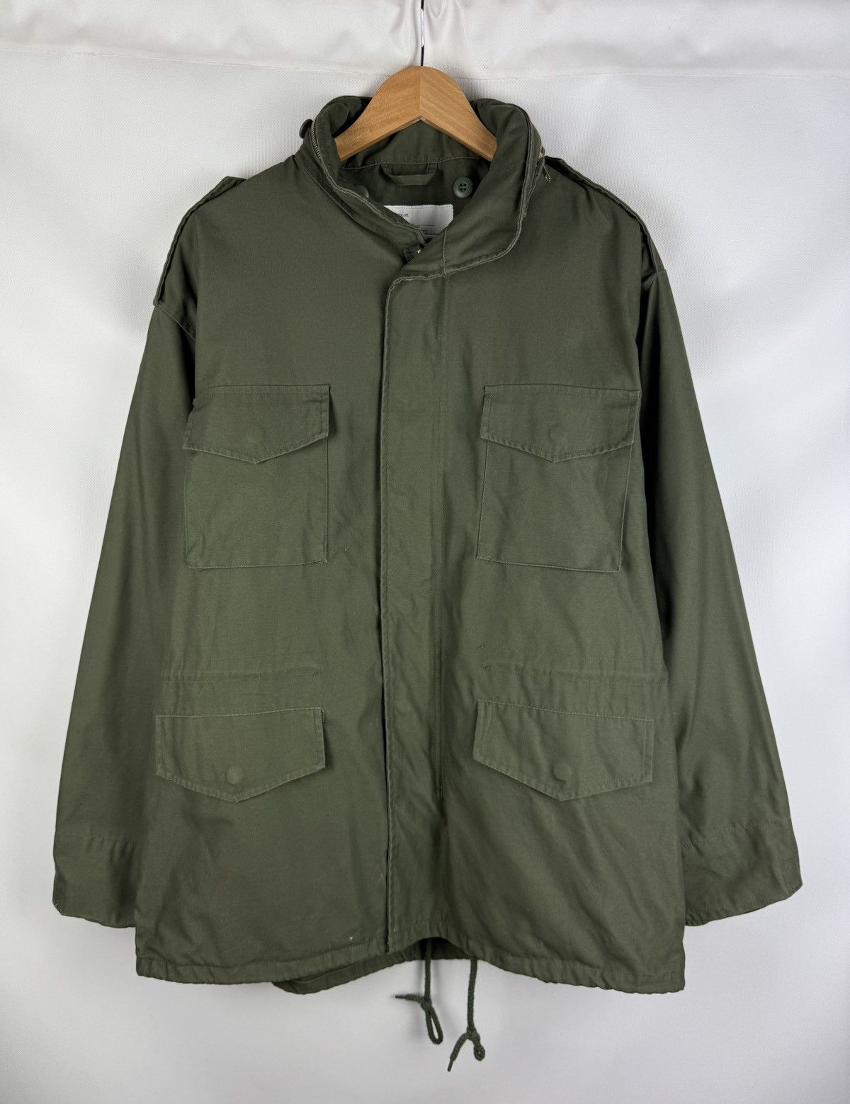 Rothco M-65 Military Field Multipocket Full Zip Jacket Size M Size US M / EU 48-50 / 2 - 1 Thumbnail