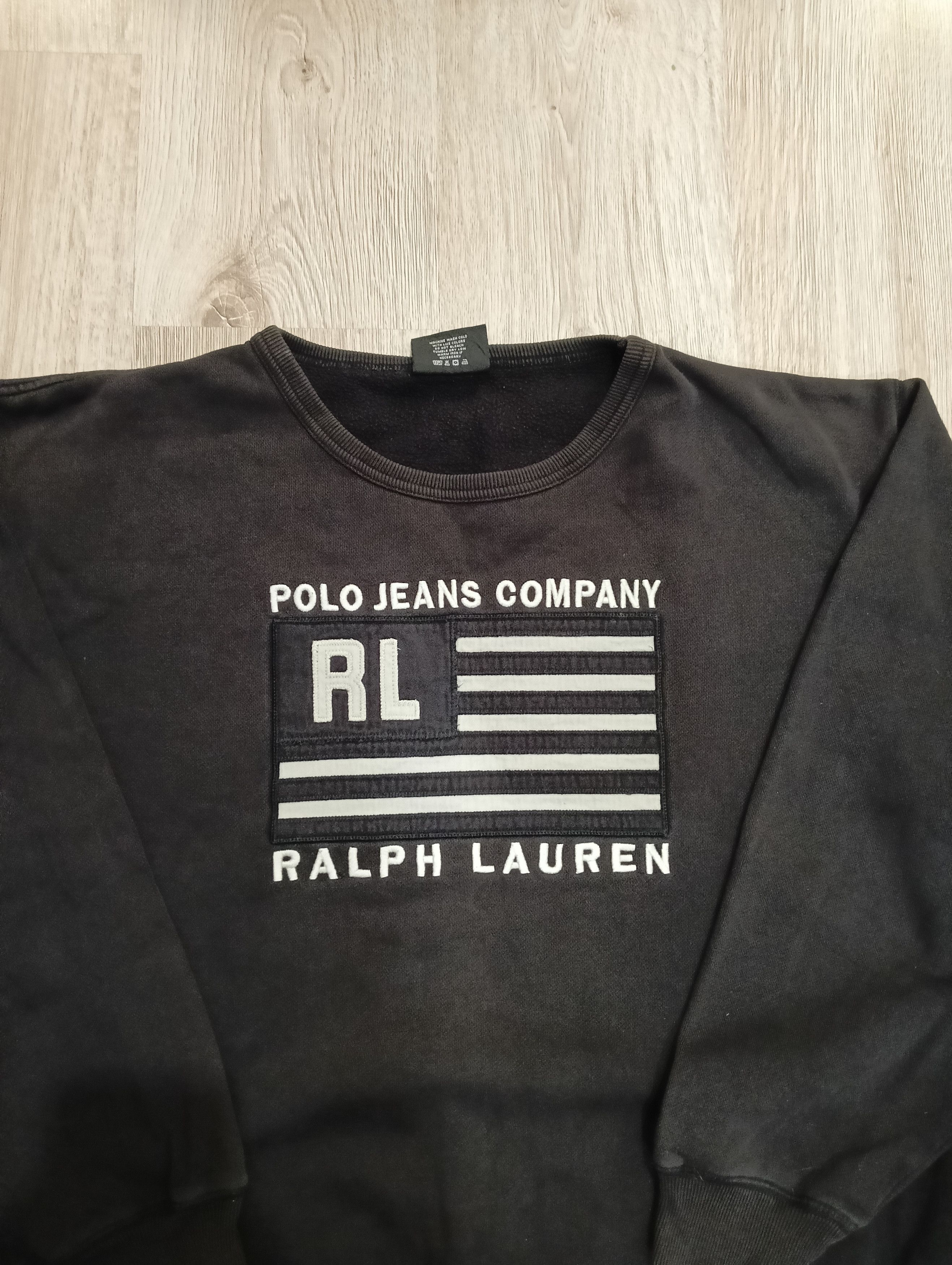 Vintage Vintage polo hoodie Size US L / EU 52-54 / 3 - 2 Thumbnail