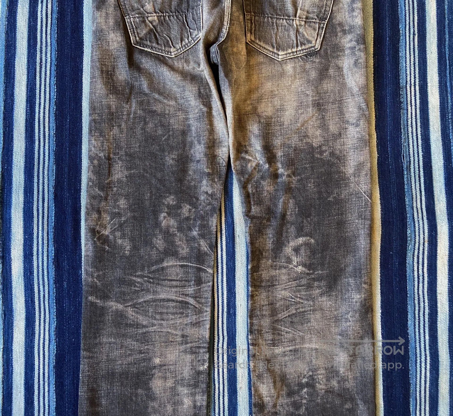 Prps prps noir barracuda heavy wash jeans. Size US 34 / EU 50 - 5 Thumbnail