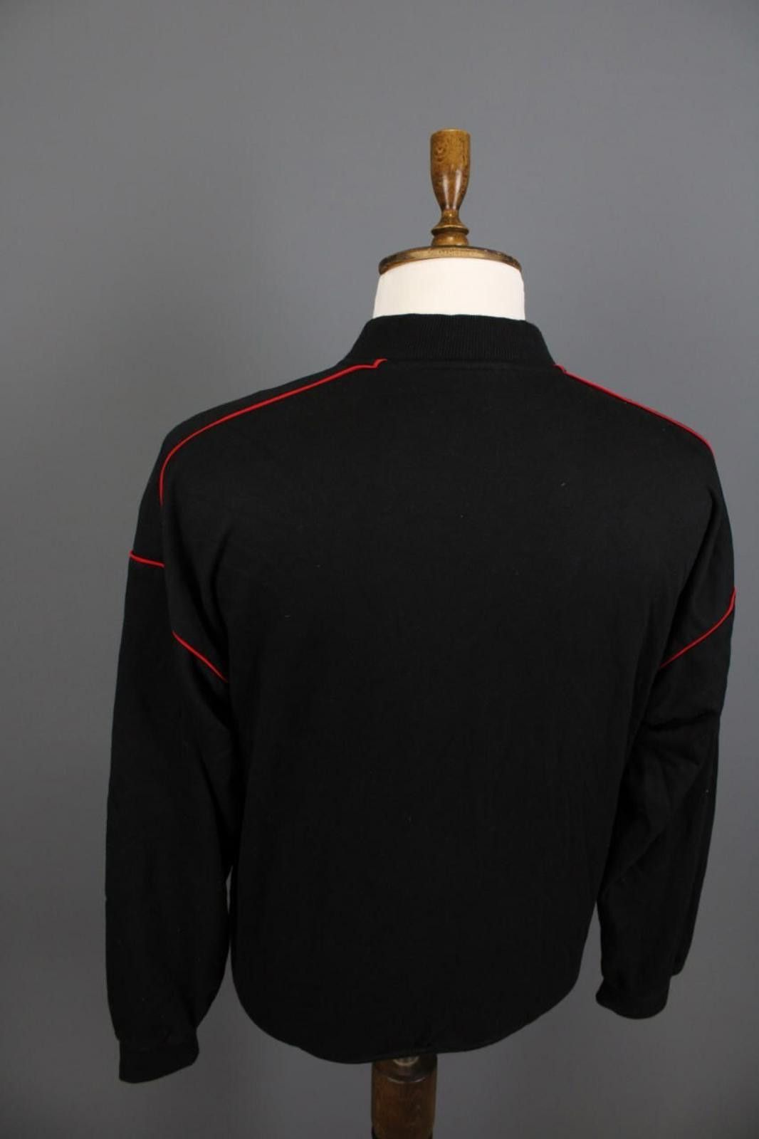Lacoste La Chemise Lacoste Black Full Zip Track Jacket Size 3 / S Size US M / EU 48-50 / 2 - 12 Thumbnail