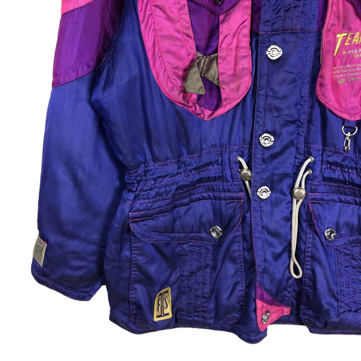 Japanese Brand × Vintage 🔥VINTAGE SKI JACKET WINTER PHENIX MULTI POCKETS CARGO RARE Size US M / EU 48-50 / 2 - 4 Thumbnail