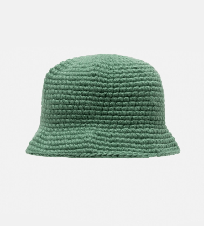 Stussy Stussy Link Crochet Bucket Hat - NWT Size ONE SIZE - 3 Thumbnail