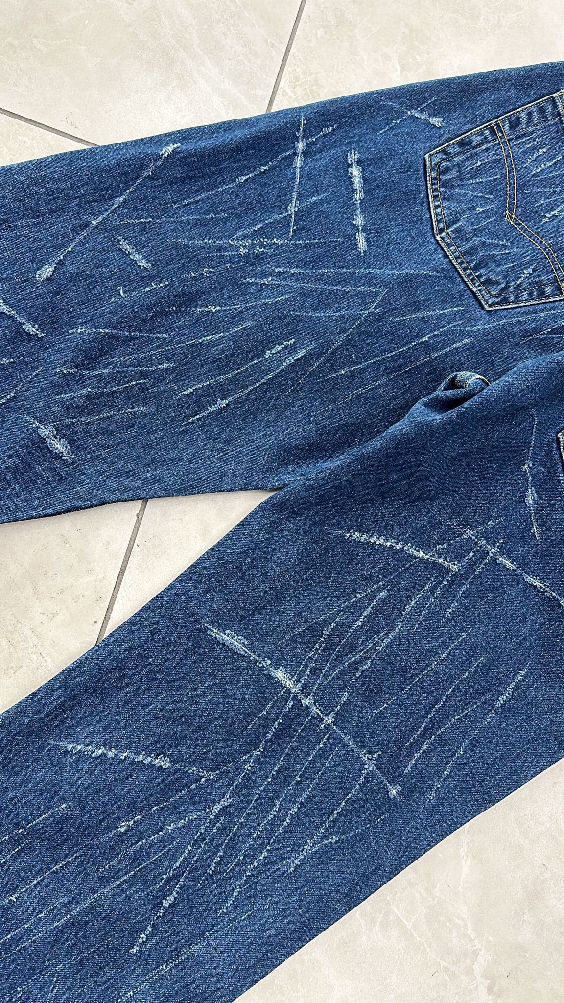 Levi's Vintage Clothing LVC SAMPLE Levi's Vintage Clothing 1984 501XX Selvedge Jean Size US 32 / EU 48 - 9 Thumbnail
