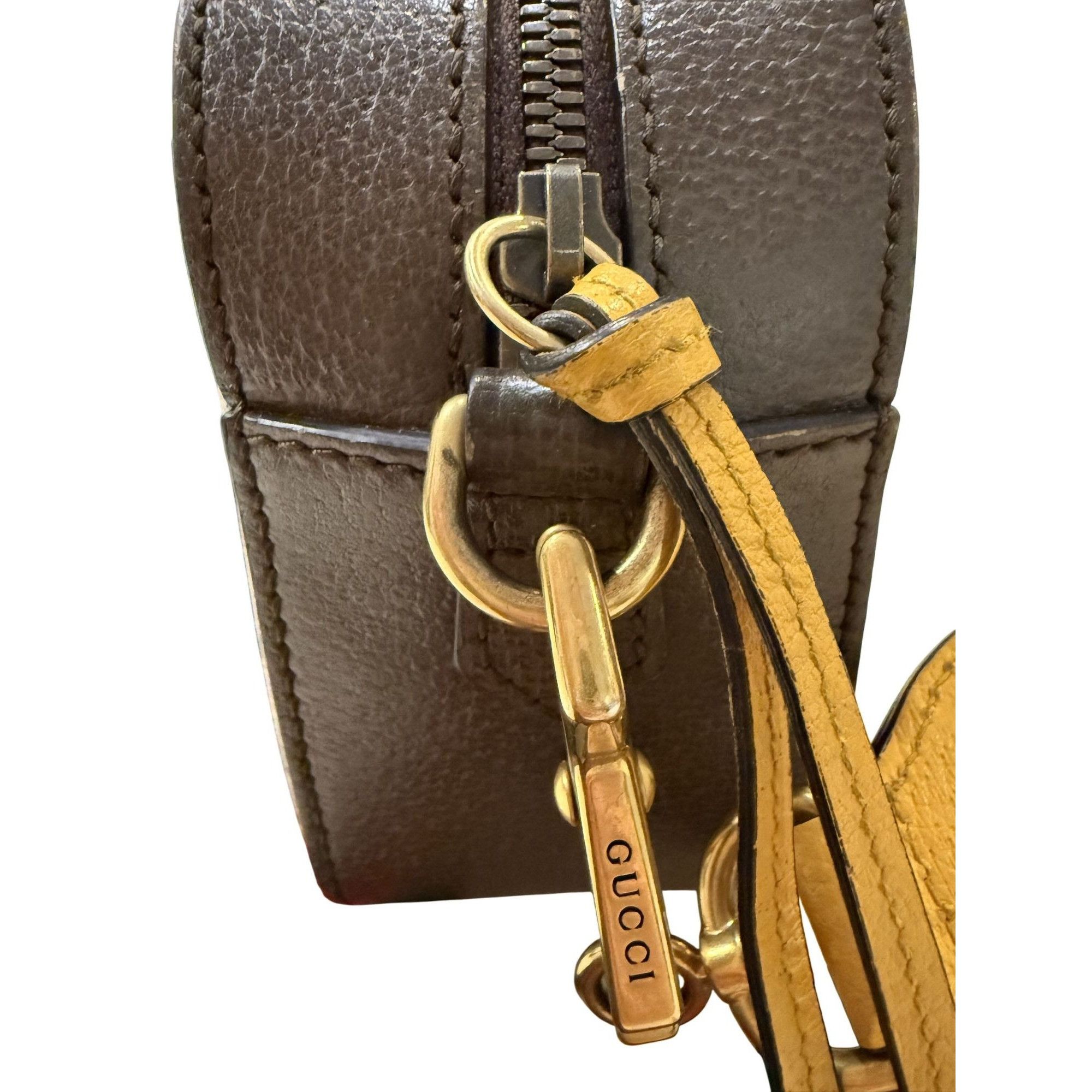 Gucci Gucci Neo Vintage Ophidia GG Supreme Canvas Crossbody Bag Wi Size ONE SIZE - 15 Thumbnail