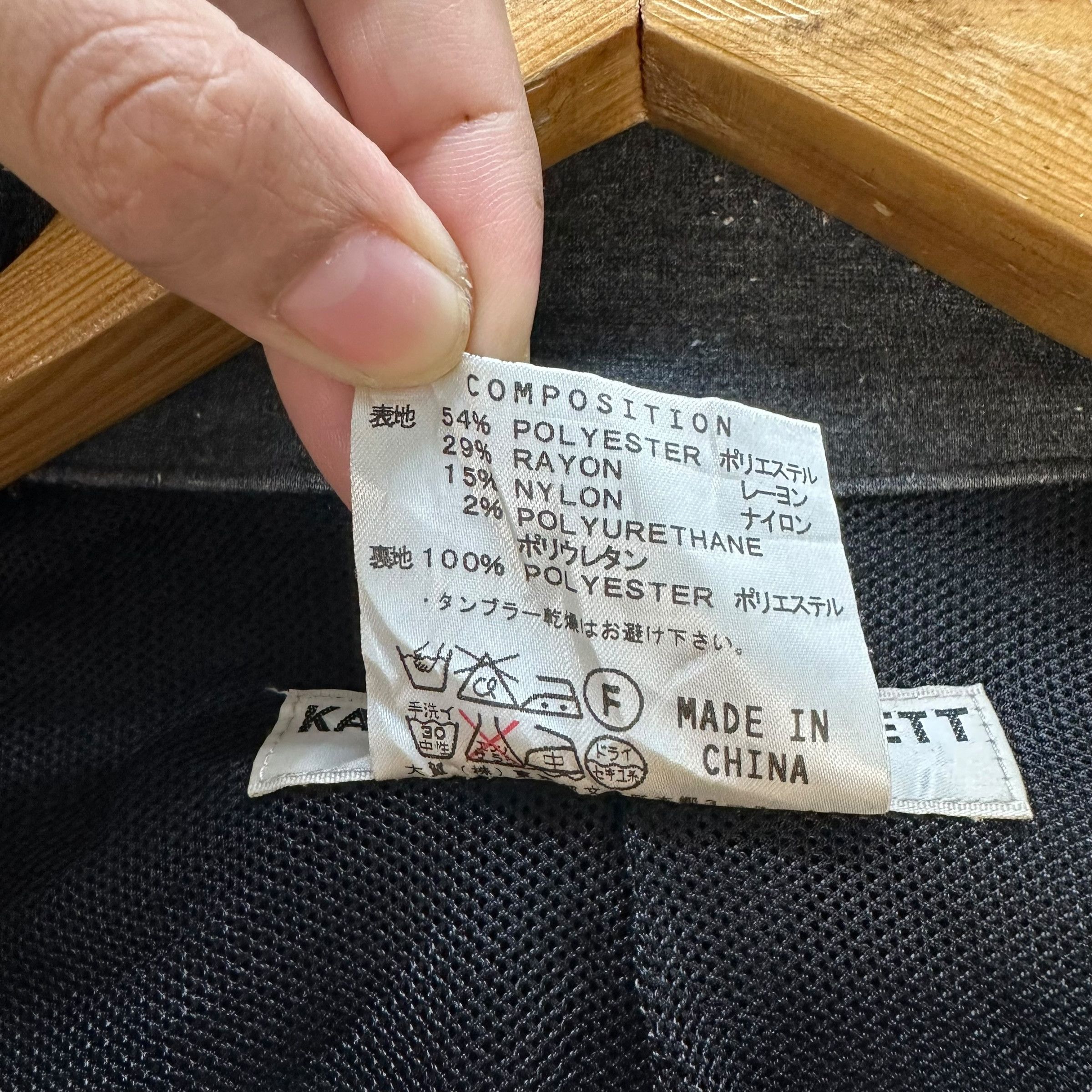 Katharine Hamnett London KATHARINE HAMNETT LONDON Hooded Jacket #A42-0969 Size US M / EU 48-50 / 2 - 10 Thumbnail