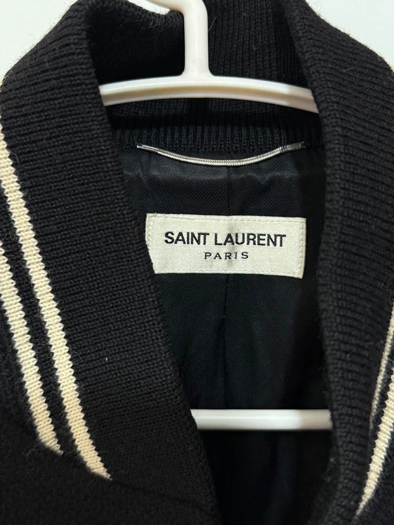 Saint Laurent Paris Saint Laurent Paris Classic baseball jacket-2506 Size US S / EU 44-46 / 1 - 2 Thumbnail