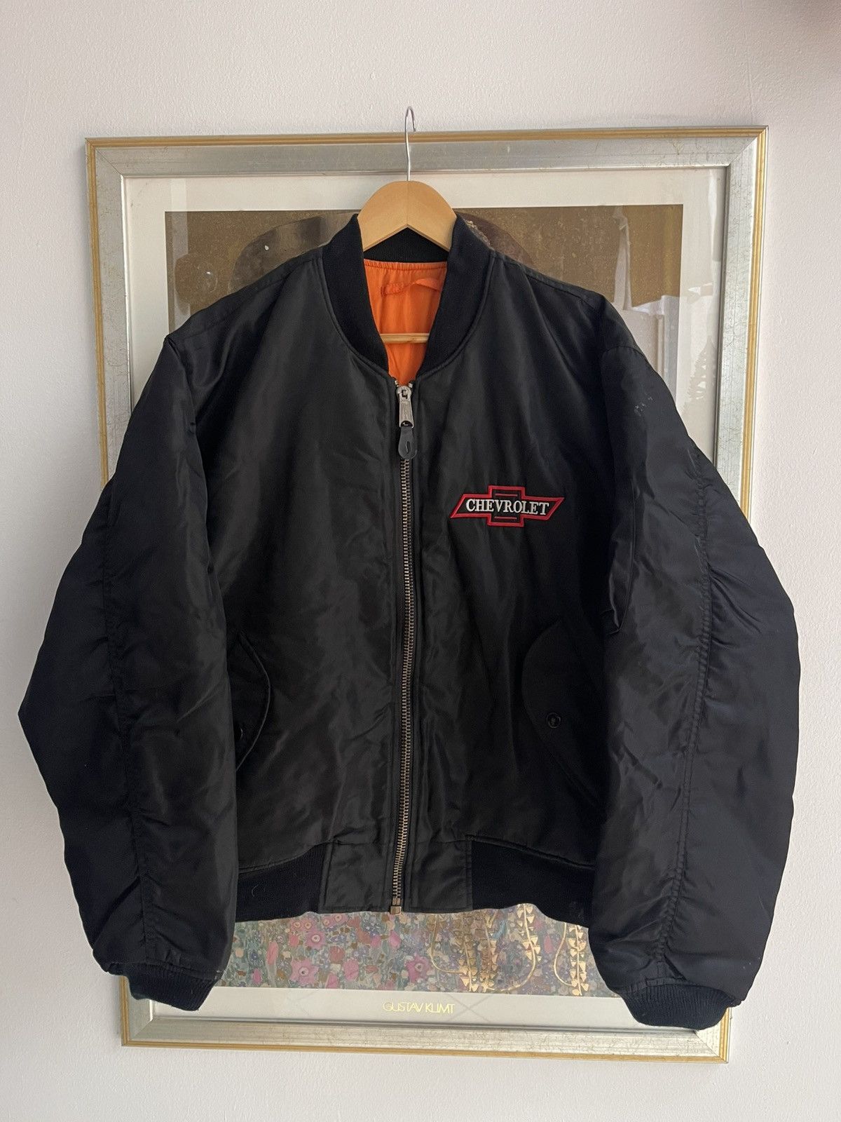 Alpha Industries Chevrolet Bomber Jacket