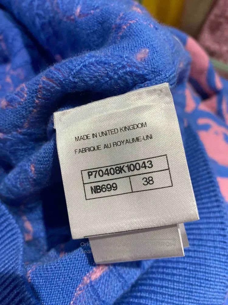 Chanel Chanel 21p blue and pink corrugated knitted hooded sweater Size XS / US 0-2 / IT 36-38 - 5 Thumbnail