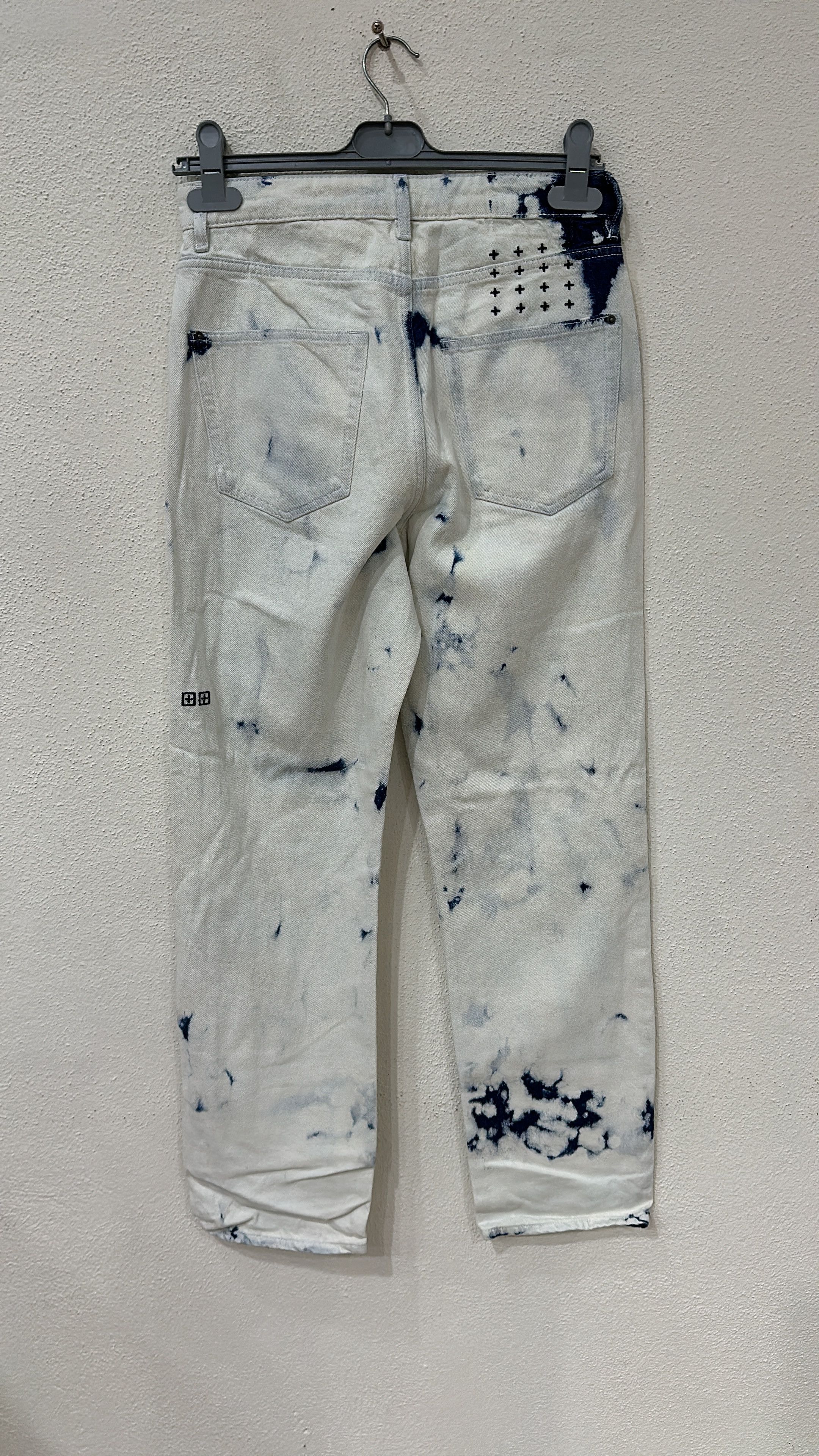 Ksubi Ksubi Anti K Erode Jeans Size 29 Size US 29 - 2 Thumbnail