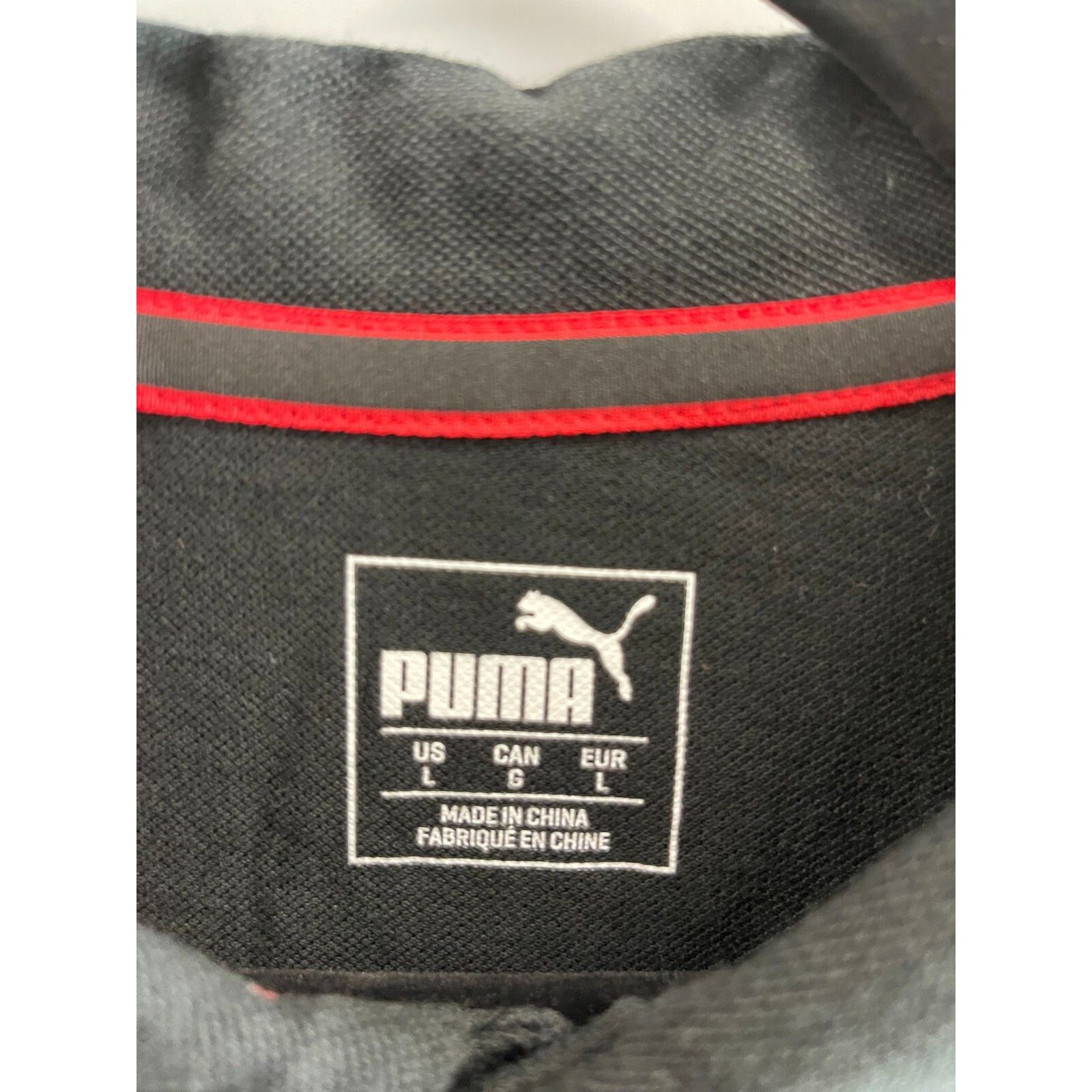 Puma PUMA FERRARI F1 RACING POLO SHORT SLEEVE BUTTON SHIRT SZ LAR Size US L / EU 52-54 / 3 - 3 Thumbnail