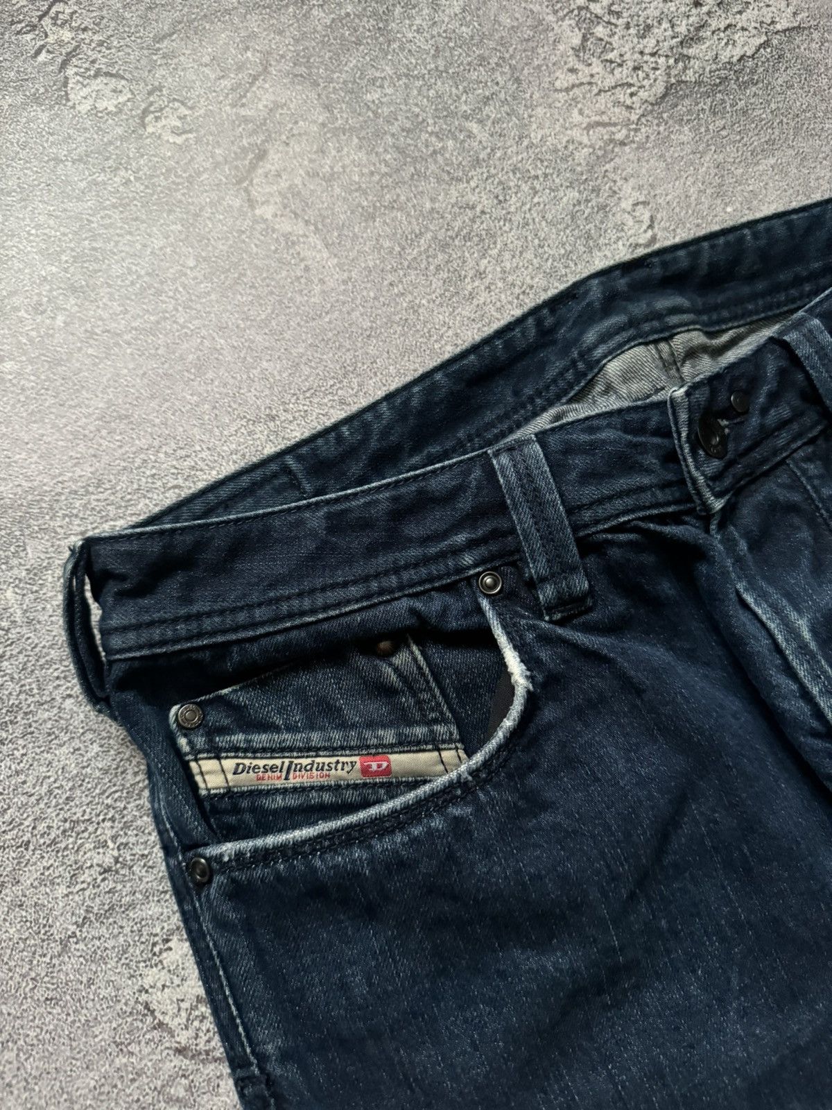 Diesel Diesel 34/32 Yarik B wash 008IL blue denim pant trouser Jean Size US 34 / EU 50 - 11 Thumbnail