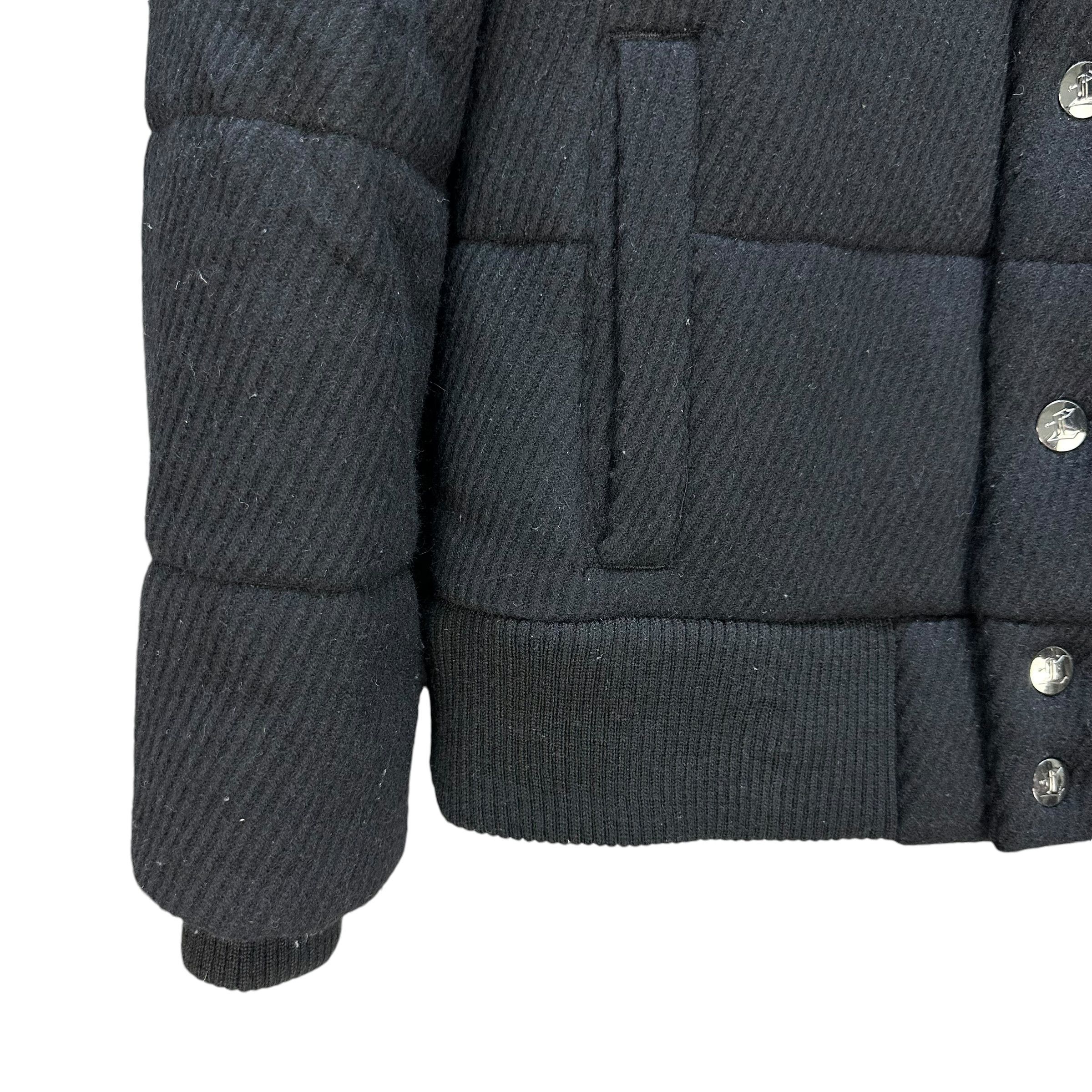 Limi Feu LIMI FEU Wool Down Jacket Hooded Puffer Jacket #A61-1402 Size S / US 4 / IT 40 - 4 Thumbnail