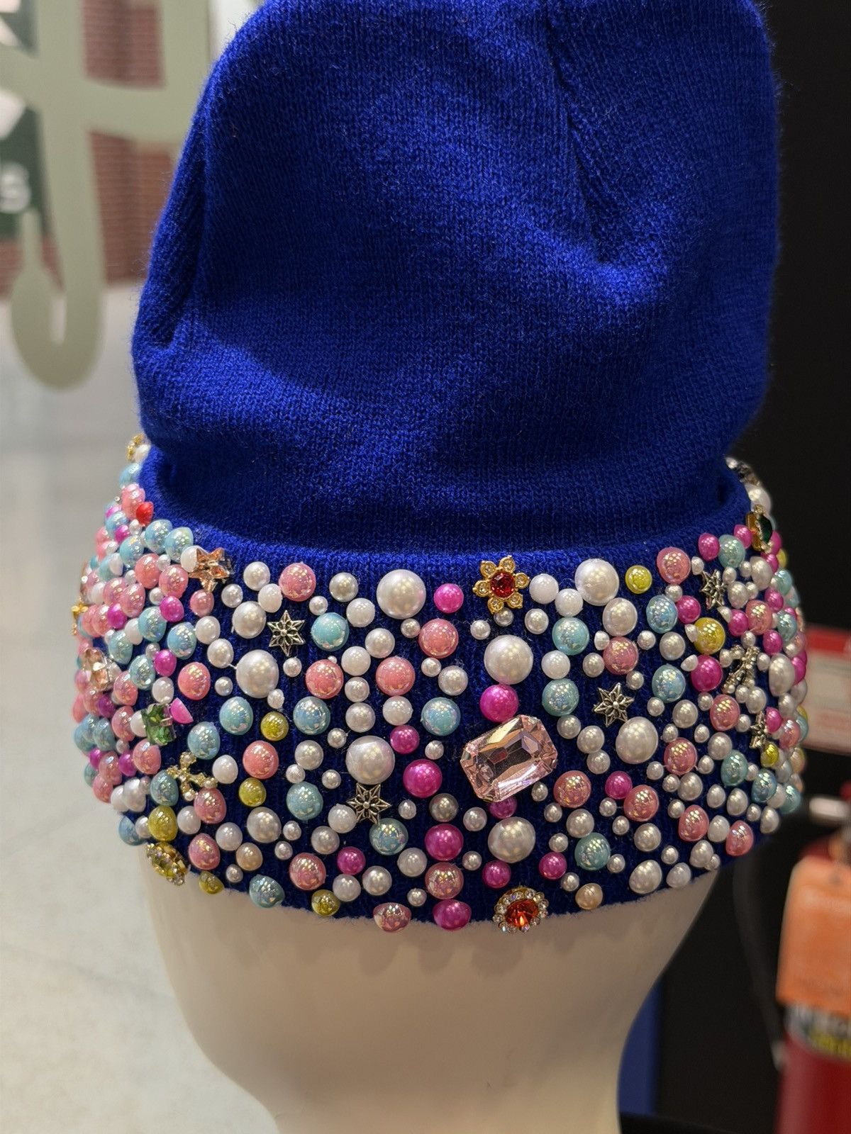 Other PAPE Stone Beanie Crystal Brand New Size ONE SIZE - 4 Thumbnail