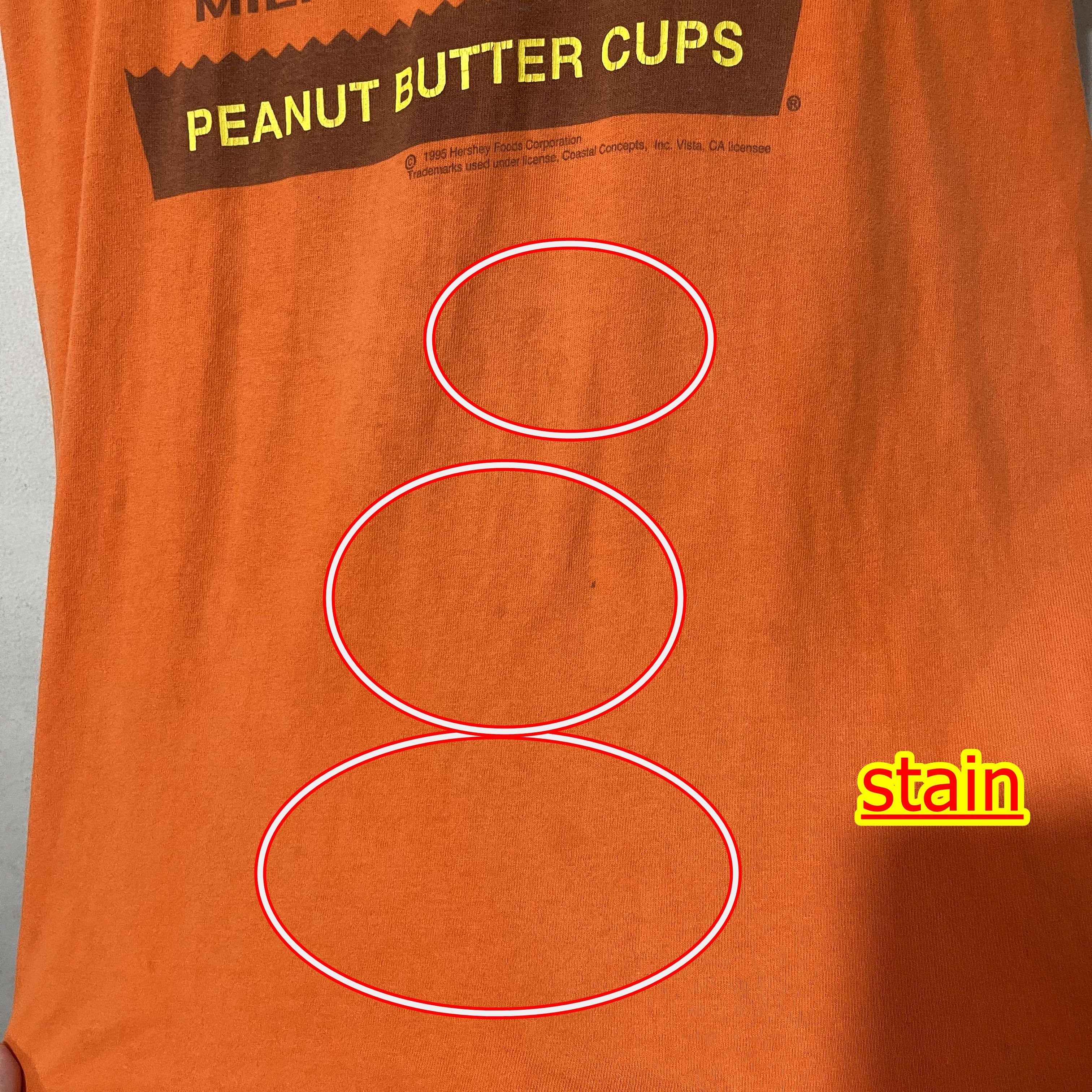 Vintage Vintage 90s Reese's Peanut Butter Cups Shirt Size US L / EU 52-54 / 3 - 8 Thumbnail