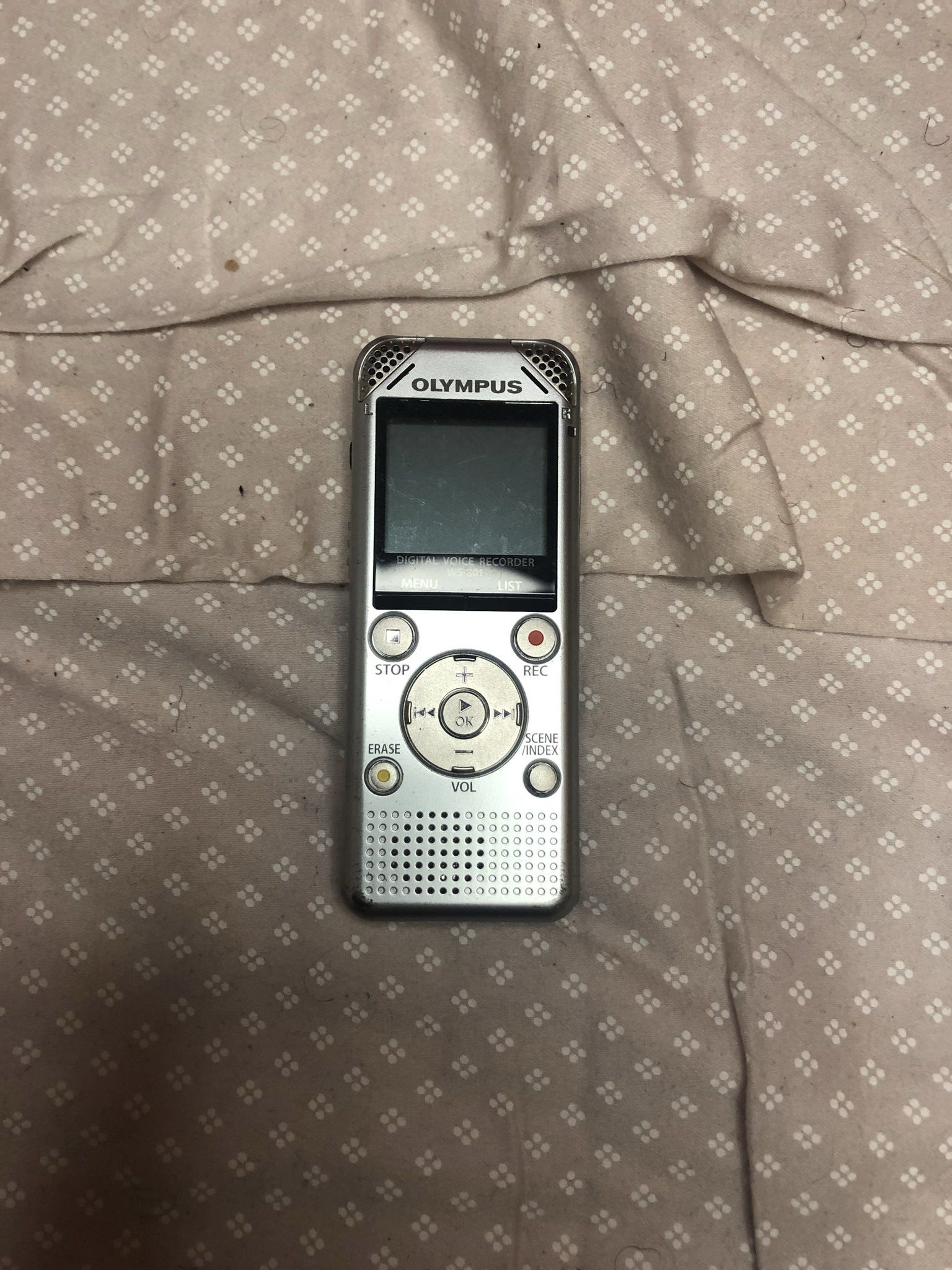 Other OLYMPUS WS-801 handheld digital voice recorder Size ONE SIZE - 3 Thumbnail