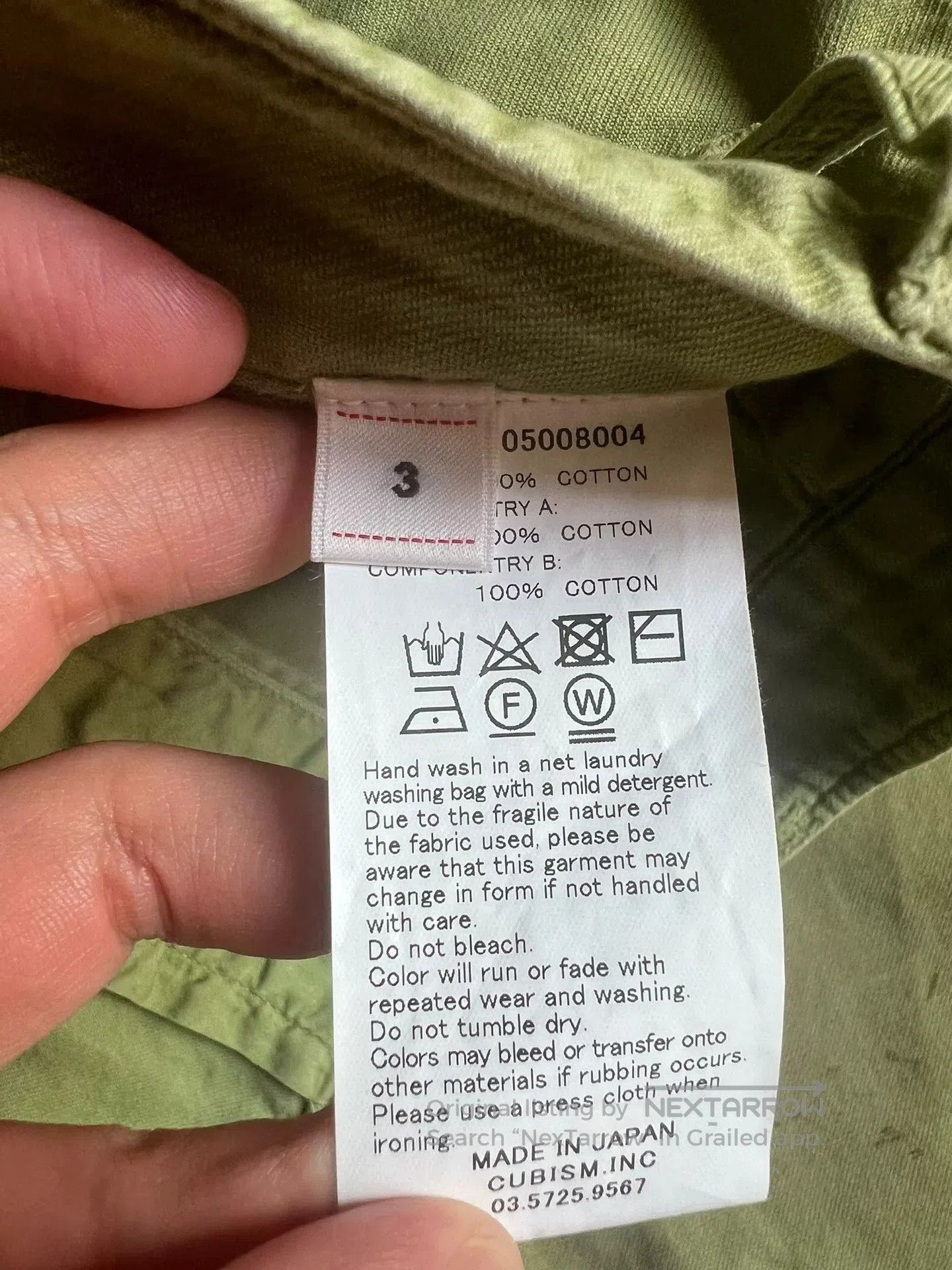 Visvim Visvim Chino Pants Hw Dmgd. Size US 26 / EU 42 - 3 Thumbnail