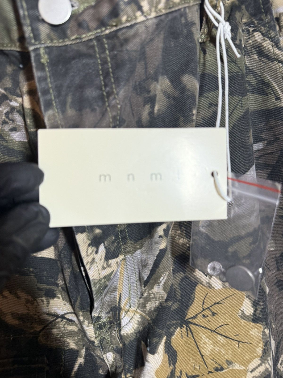 MNML MNML camo denim pants Size US 36 / EU 52 - 3 Thumbnail