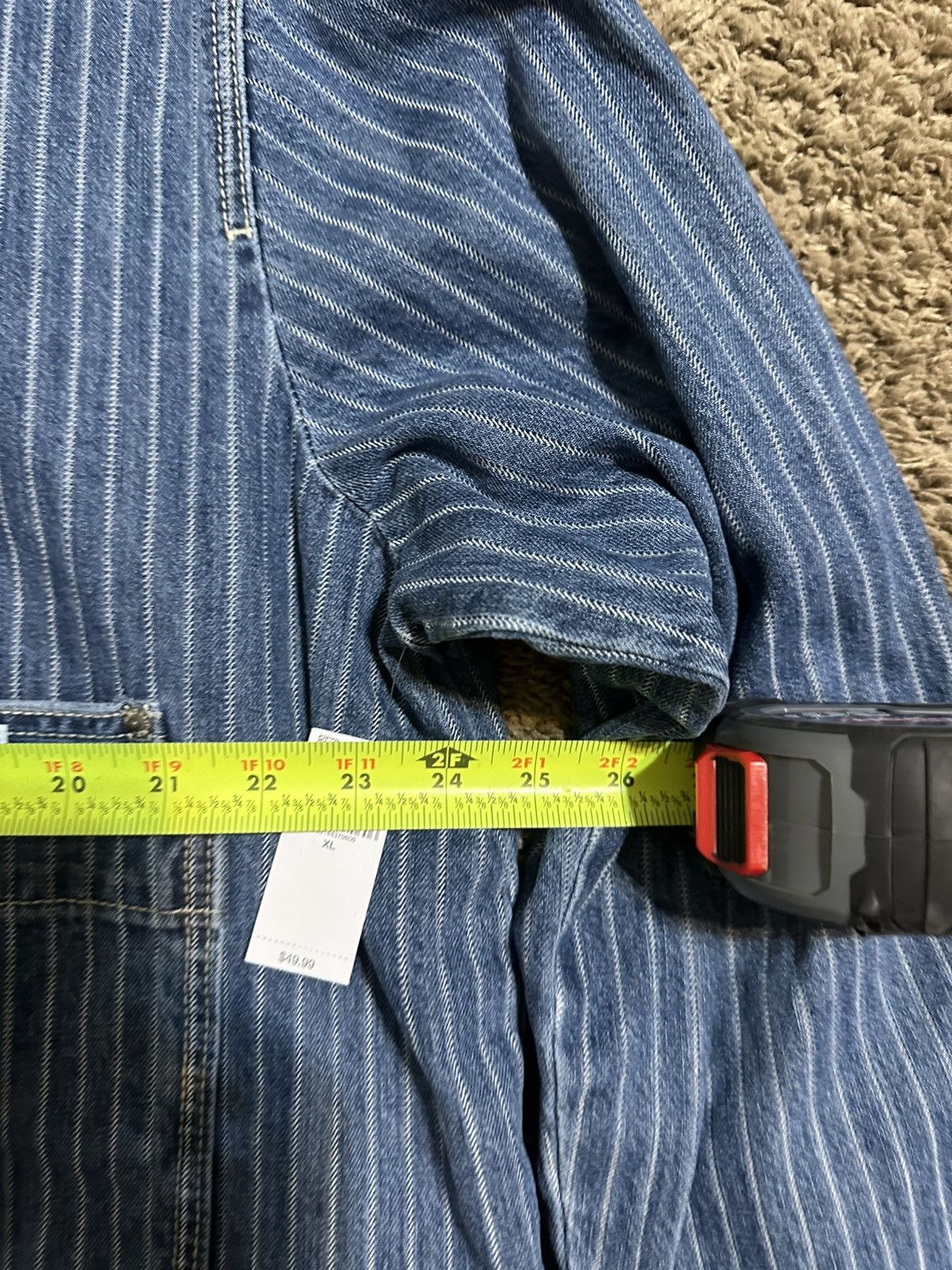 Old Navy Vintage Woman’s Old Navy “triple blue” jacket 00s size xl Size XL / US 12-14 / IT 48-50 - 6 Thumbnail