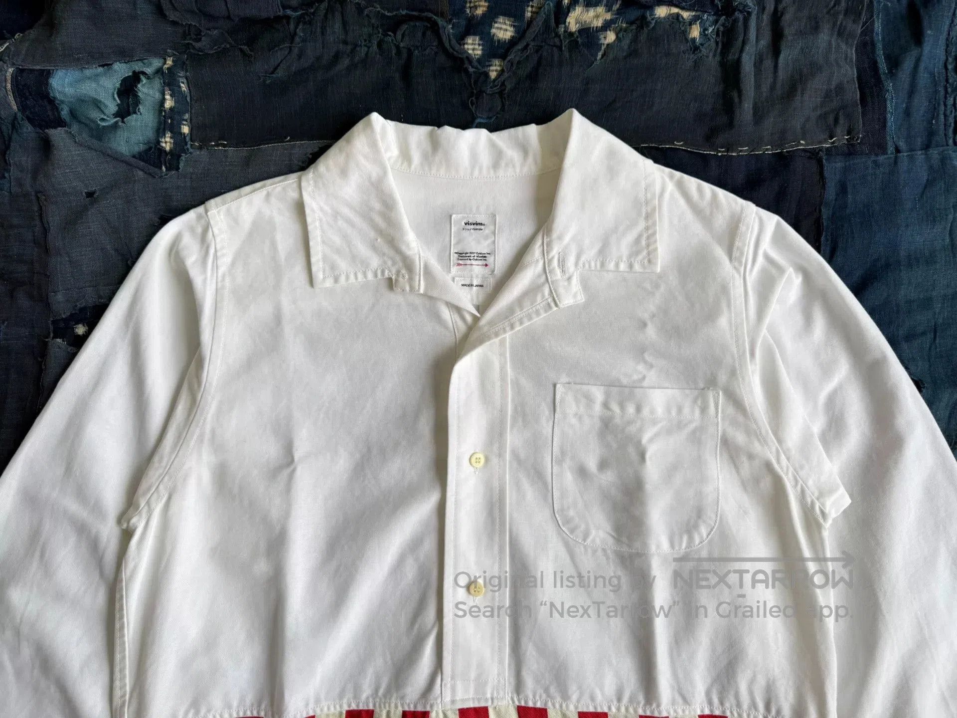 Visvim VISVIM 19AW TALBOT P.O. SHIRT. Size US S / EU 44-46 / 1 - 3 Thumbnail