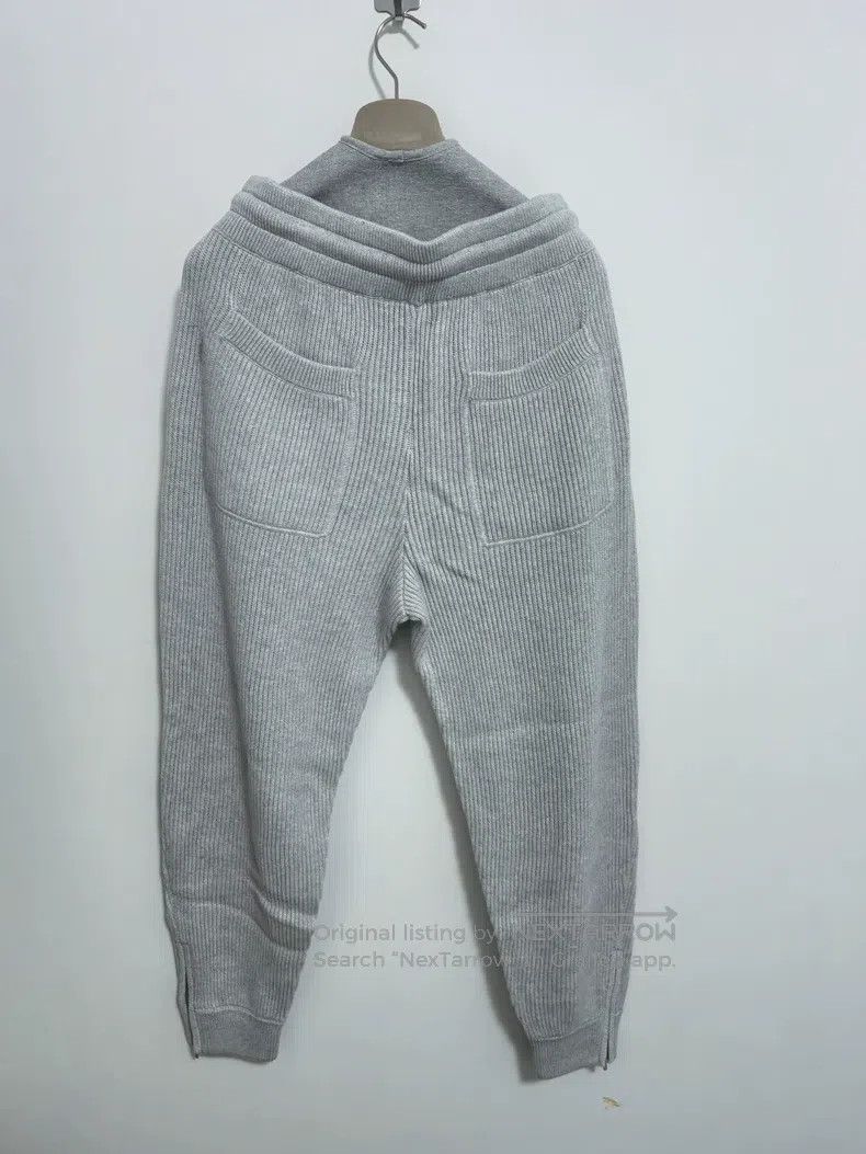 Brunello Cucinelli Brunello Cucinelli sizs M Pure cashmere jogging pants Size 25" / US 0 / IT 36 - 2 Thumbnail